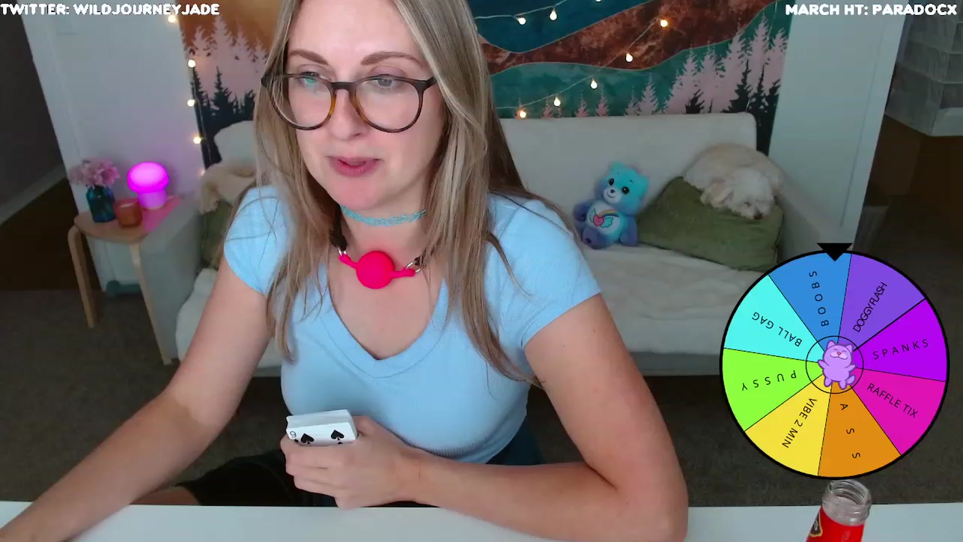 Gallery image thumbnail from JourneyJade's myfreecams stream on, 03/09/2024, 21:59 image 10 of 20