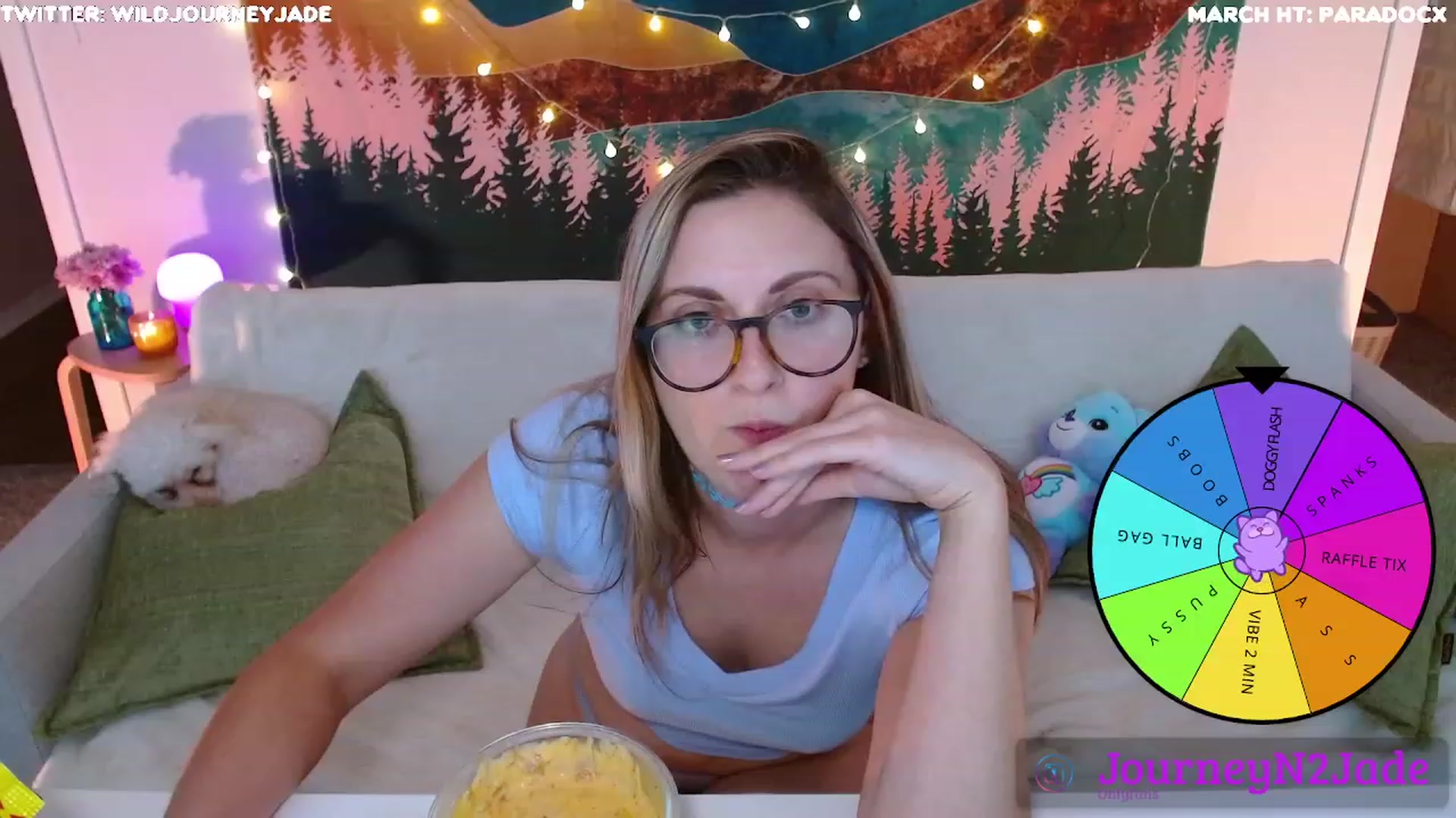 Gallery image thumbnail from JourneyJade's myfreecams stream on, 03/10/2024, 01:24 image 7 of 20