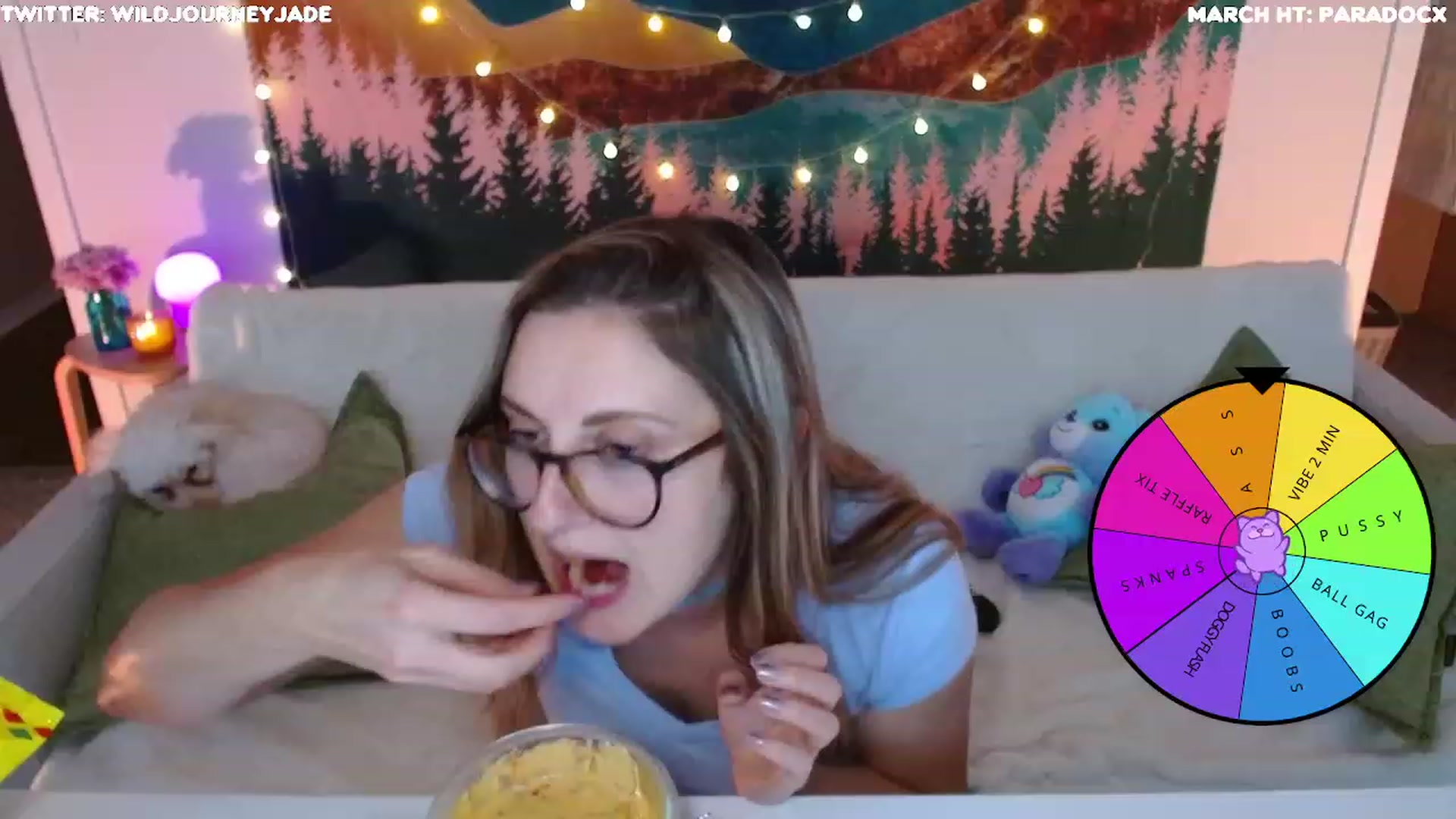 Gallery image thumbnail from JourneyJade's myfreecams stream on, 03/10/2024, 01:24 image 1 of 20