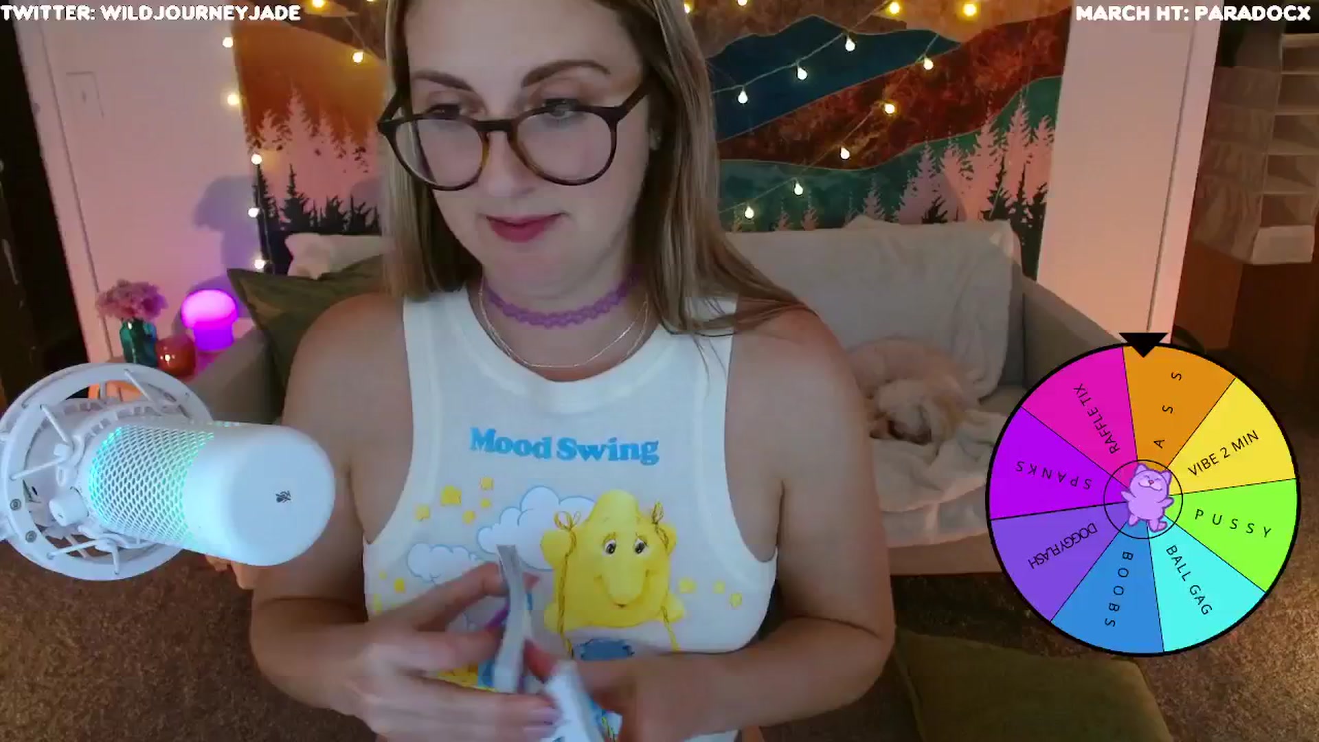 Gallery image thumbnail from JourneyJade's myfreecams stream on, 03/13/2024, 01:06 image 4 of 20