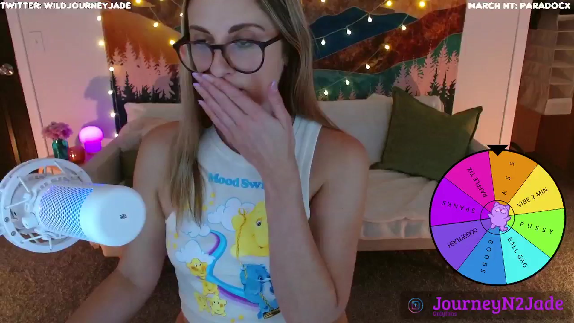 Gallery image thumbnail from JourneyJade's myfreecams stream on, 03/13/2024, 01:06 image 5 of 20