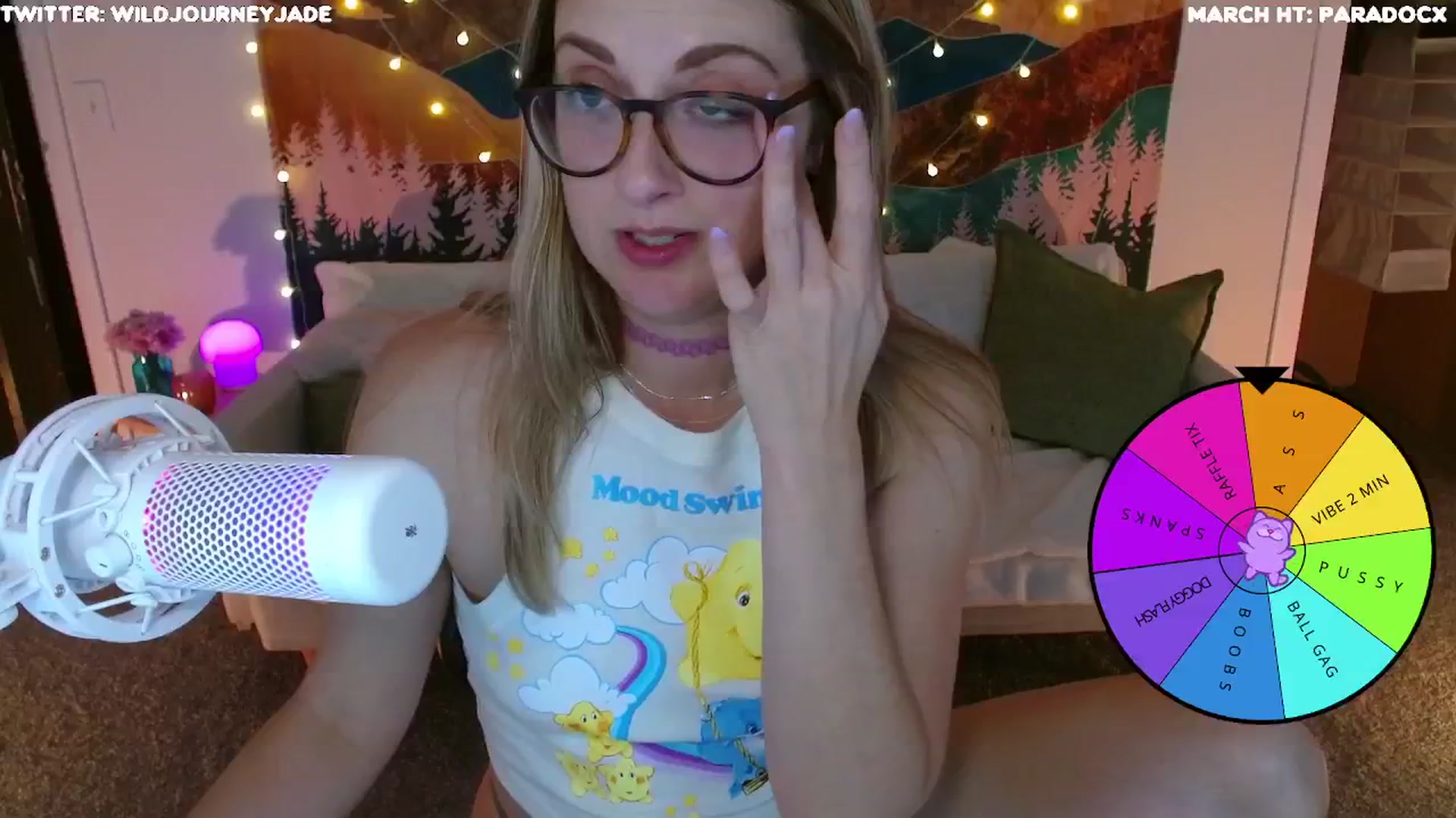 Gallery image thumbnail from JourneyJade's myfreecams stream on, 03/13/2024, 01:06 image 17 of 20