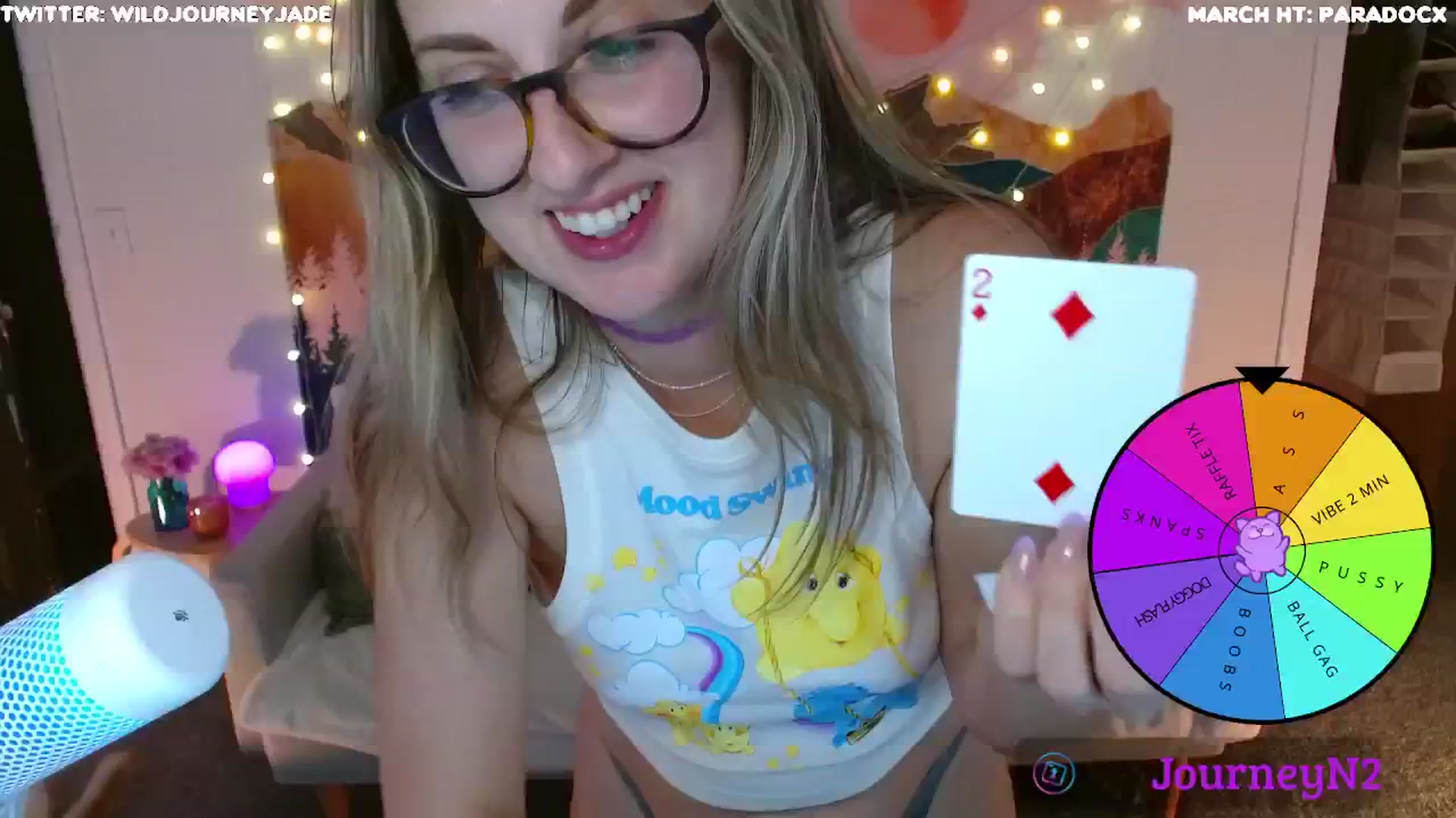 Gallery image thumbnail from JourneyJade's myfreecams stream on, 03/13/2024, 03:27 image 3 of 20
