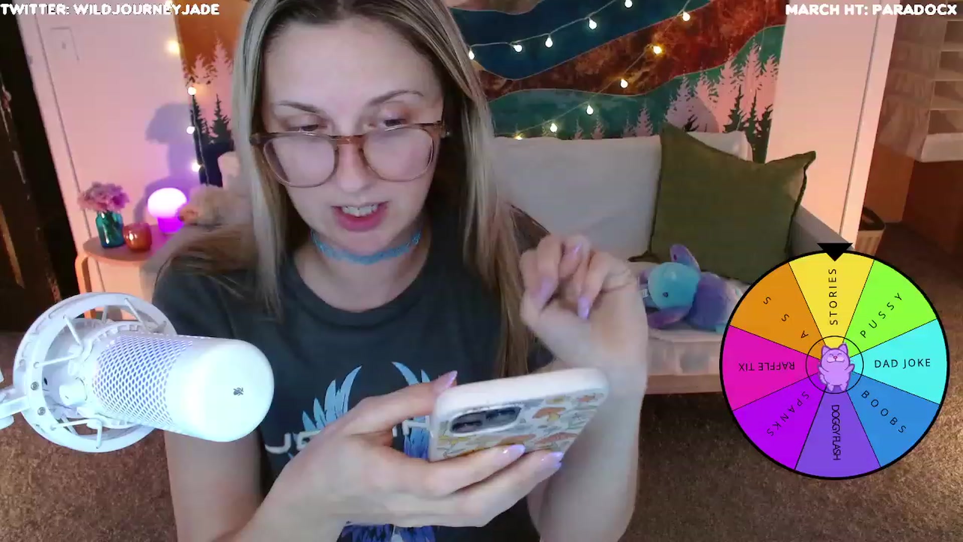 Gallery image thumbnail from JourneyJade's myfreecams stream on, 03/14/2024, 04:12 image 8 of 20