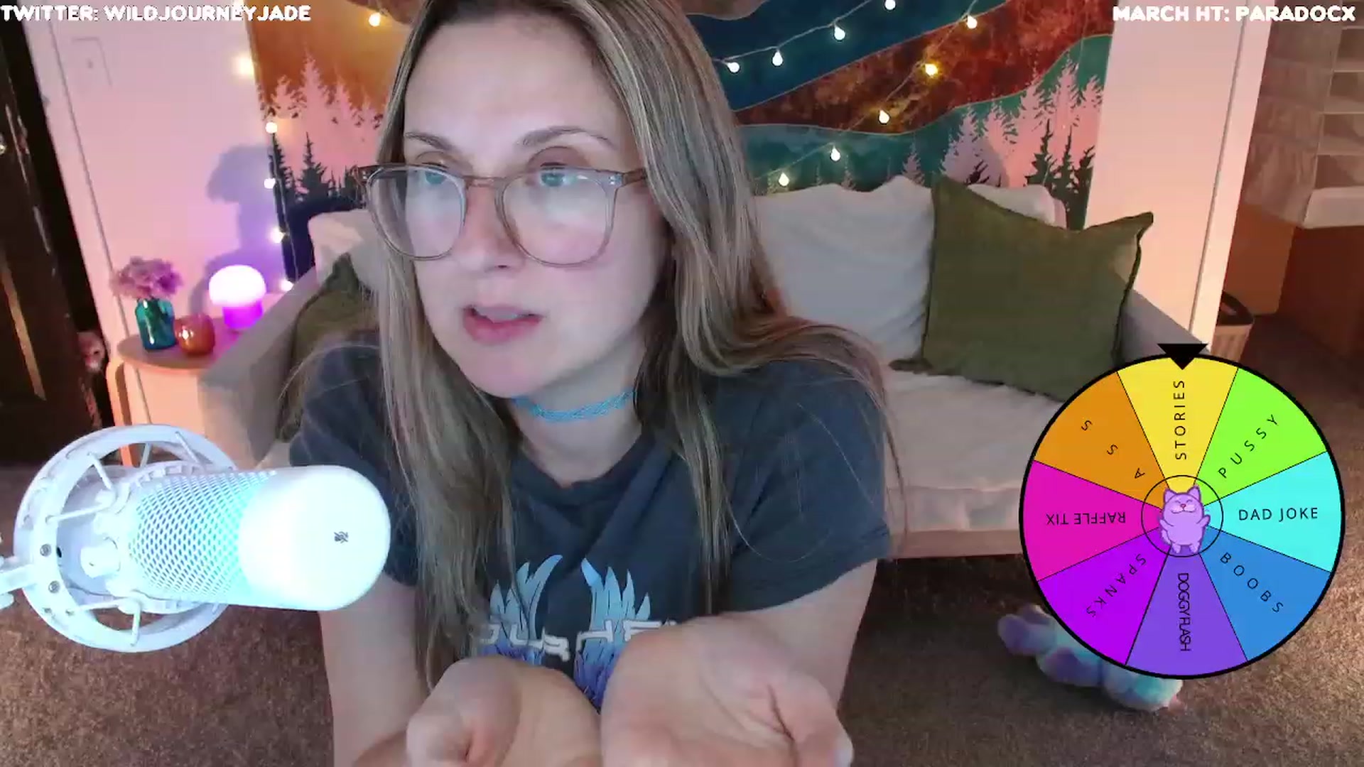 Gallery image thumbnail from JourneyJade's myfreecams stream on, 03/14/2024, 04:12 image 12 of 20