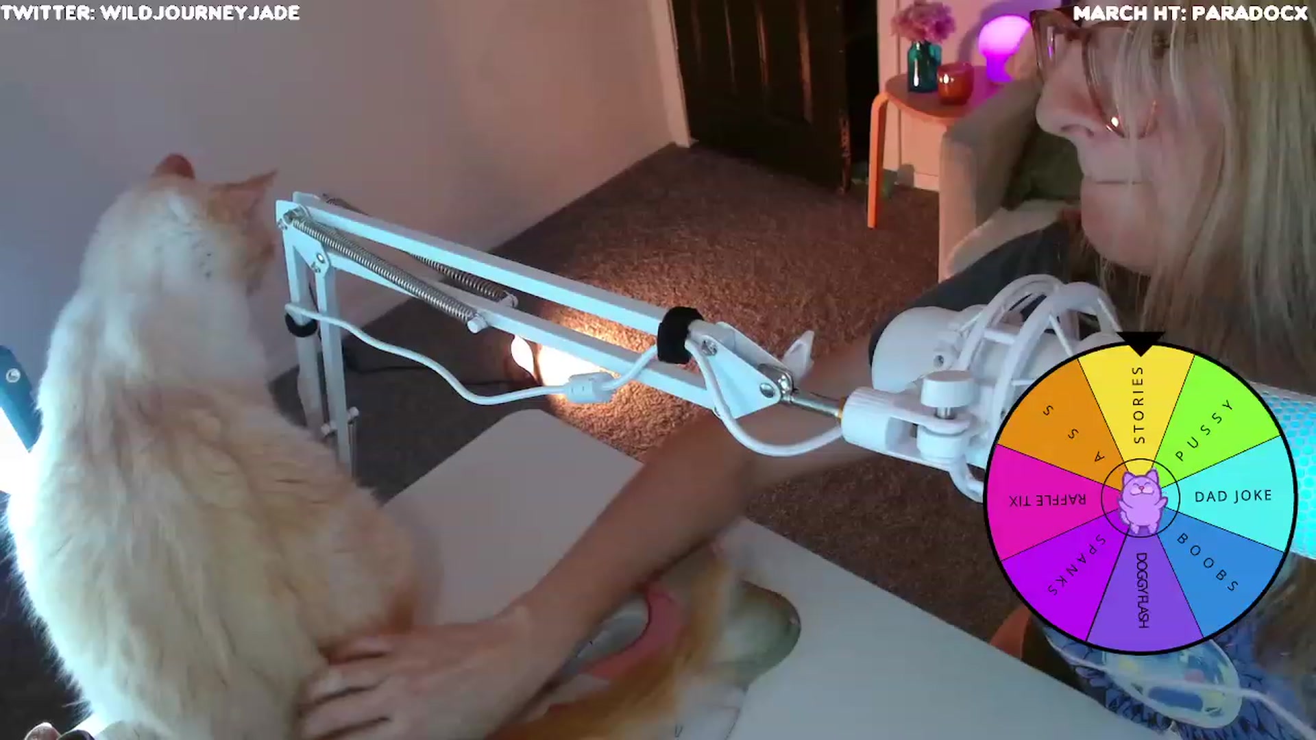 Gallery image thumbnail from JourneyJade's myfreecams stream on, 03/14/2024, 04:12 image 15 of 20