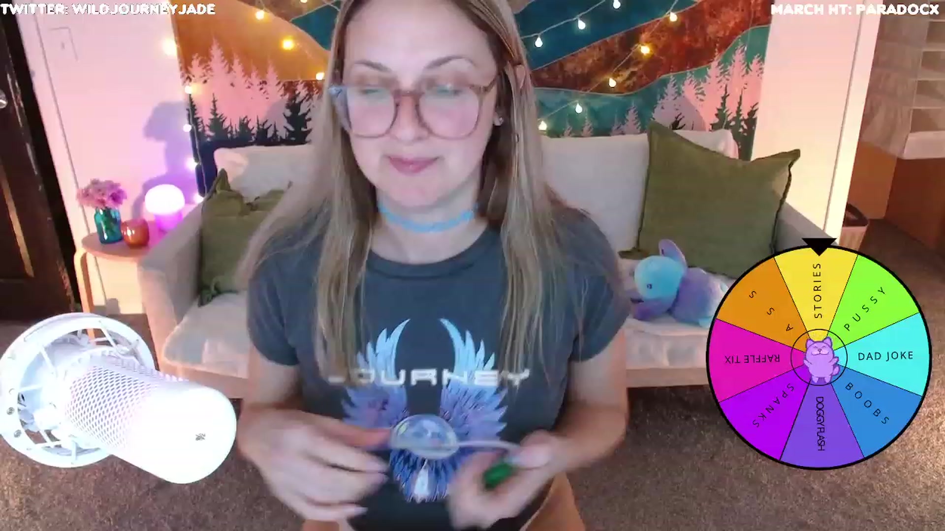Gallery image thumbnail from JourneyJade's myfreecams stream on, 03/14/2024, 04:12 image 3 of 20