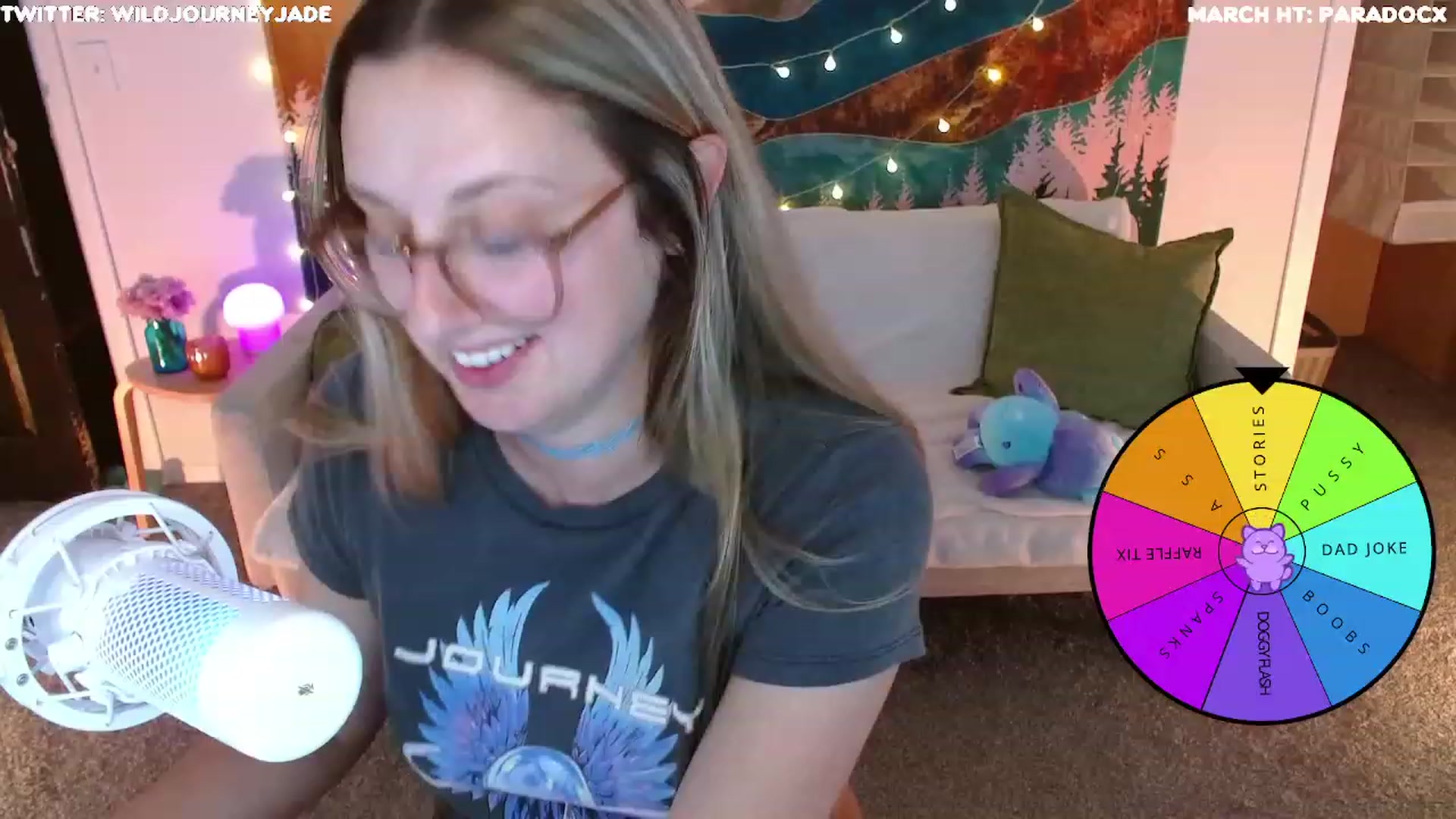 Gallery image thumbnail from JourneyJade's myfreecams stream on, 03/14/2024, 04:12 image 6 of 20