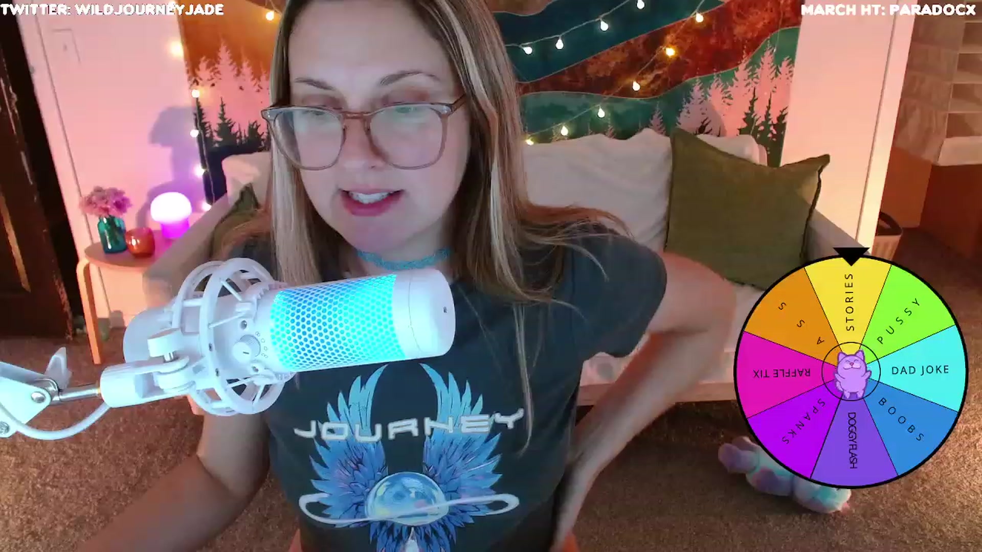 Gallery image thumbnail from JourneyJade's myfreecams stream on, 03/14/2024, 04:12 image 13 of 20