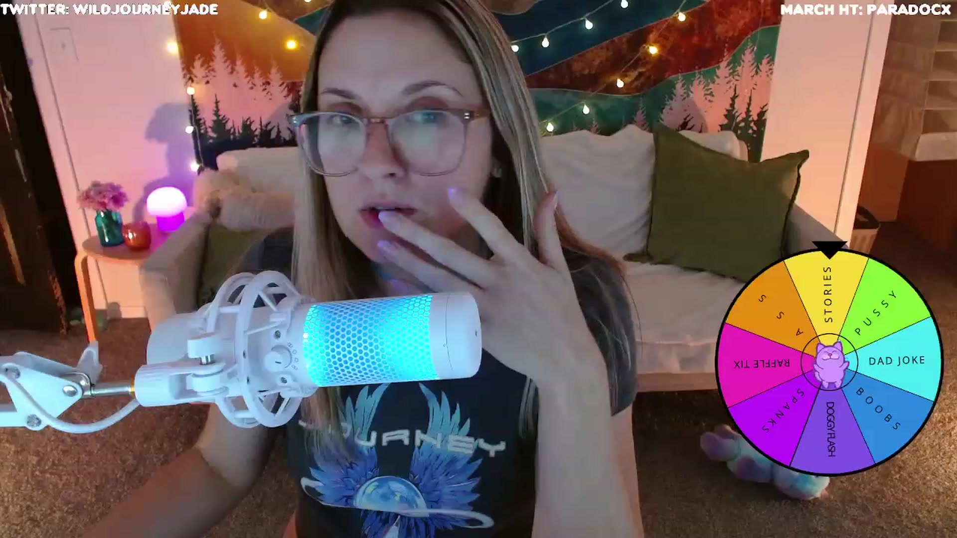 Gallery image thumbnail from JourneyJade's myfreecams stream on, 03/14/2024, 04:12 image 14 of 20