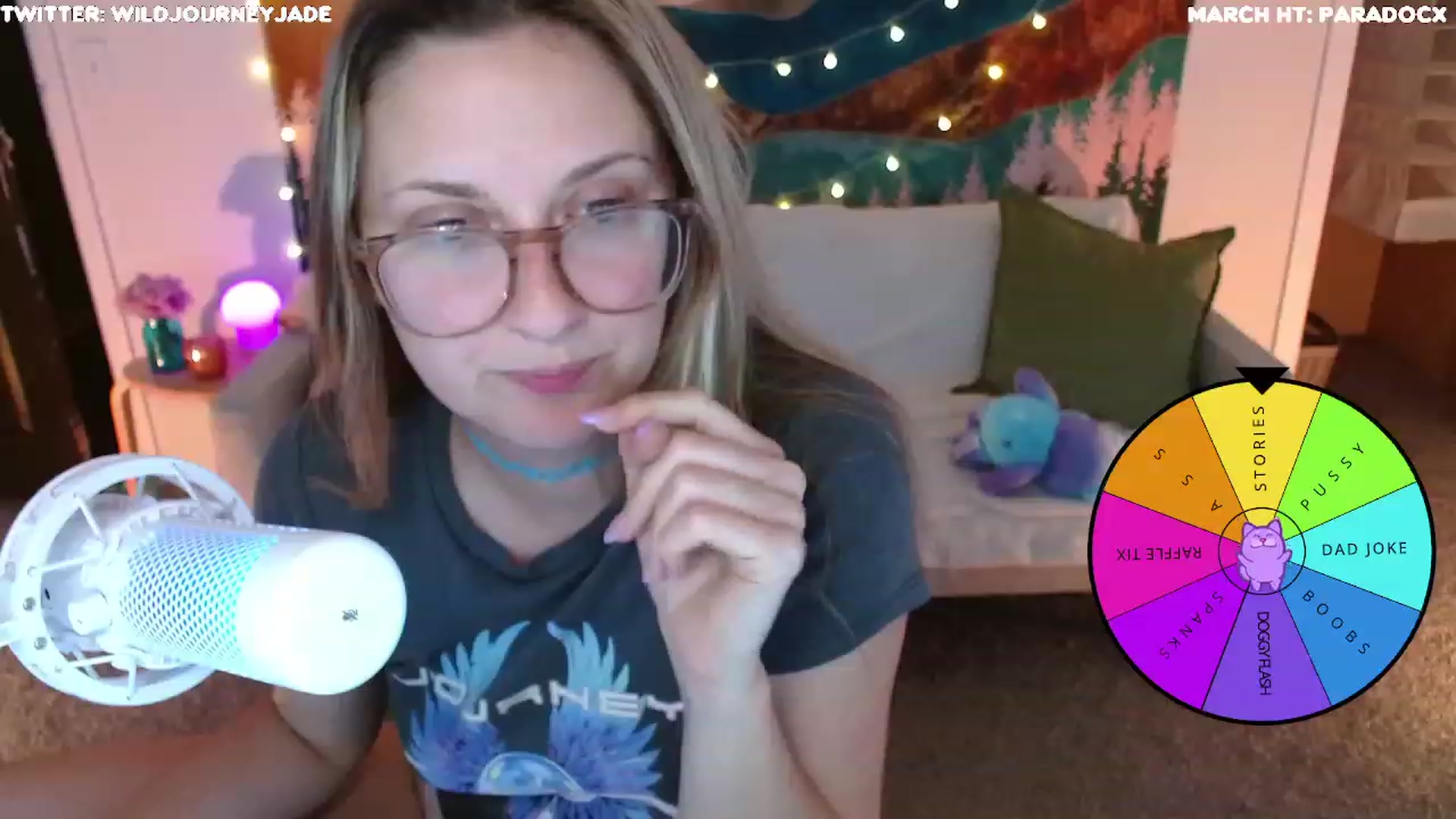 Gallery image thumbnail from JourneyJade's myfreecams stream on, 03/14/2024, 04:12 image 10 of 20