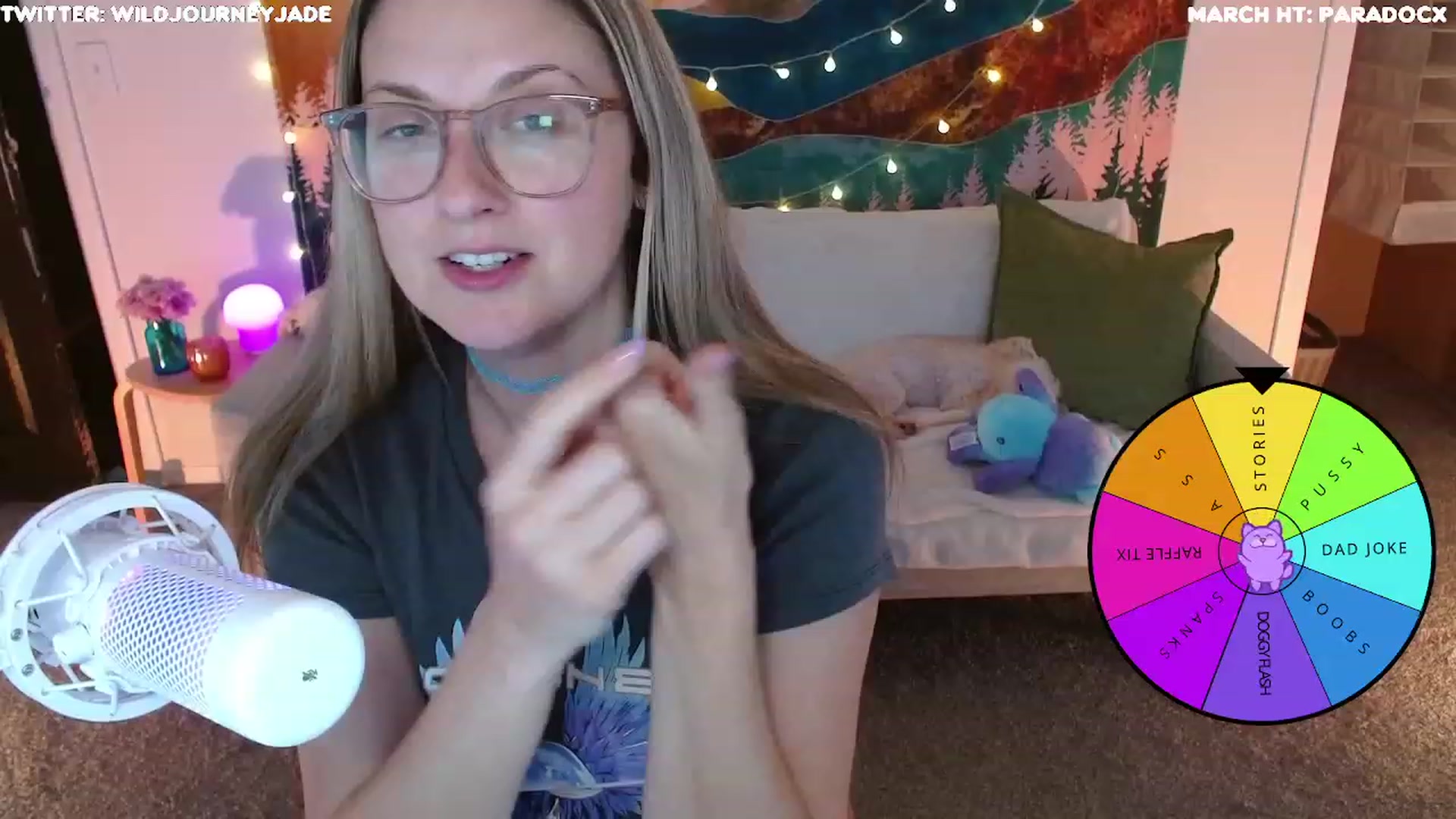 Gallery image thumbnail from JourneyJade's myfreecams stream on, 03/14/2024, 04:12 image 4 of 20