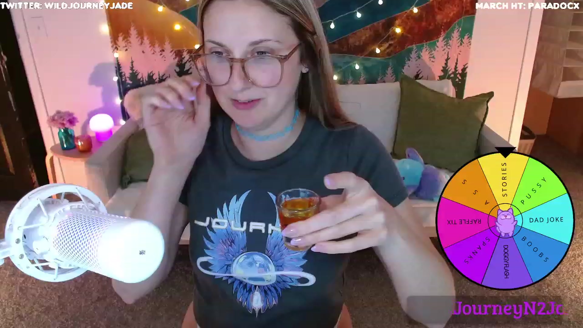 Gallery image thumbnail from JourneyJade's myfreecams stream on, 03/14/2024, 04:12 image 7 of 20