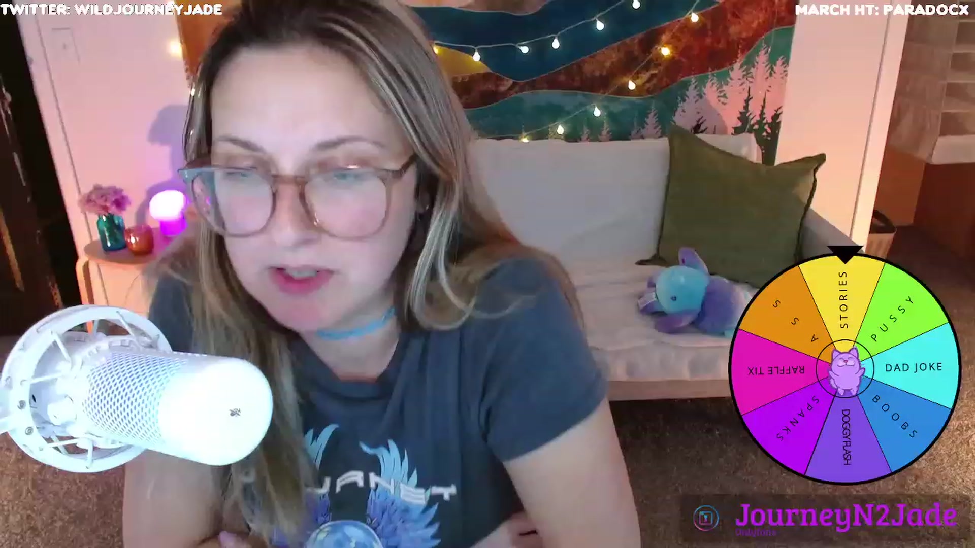 Gallery image thumbnail from JourneyJade's myfreecams stream on, 03/14/2024, 04:12 image 9 of 20