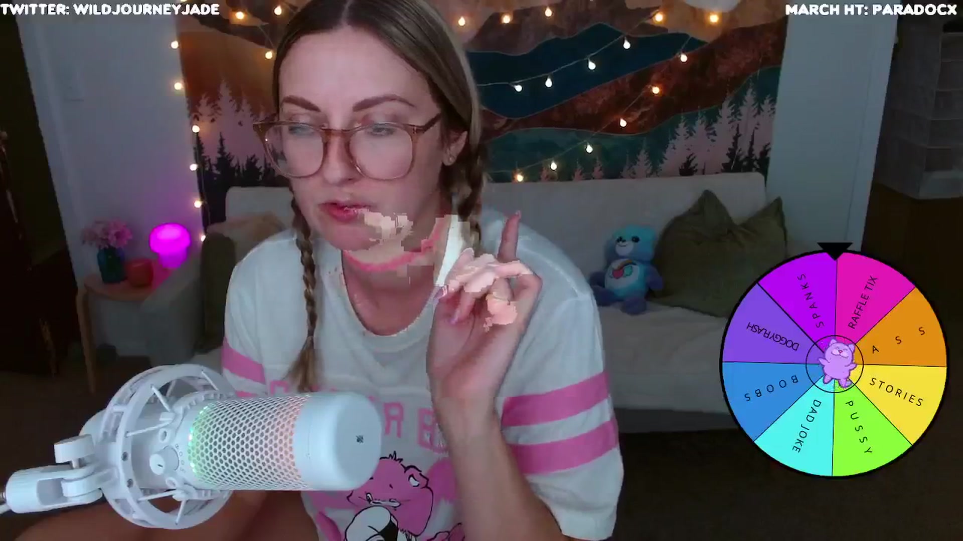 Gallery image thumbnail from JourneyJade's myfreecams stream on, 03/14/2024, 18:40 image 8 of 20