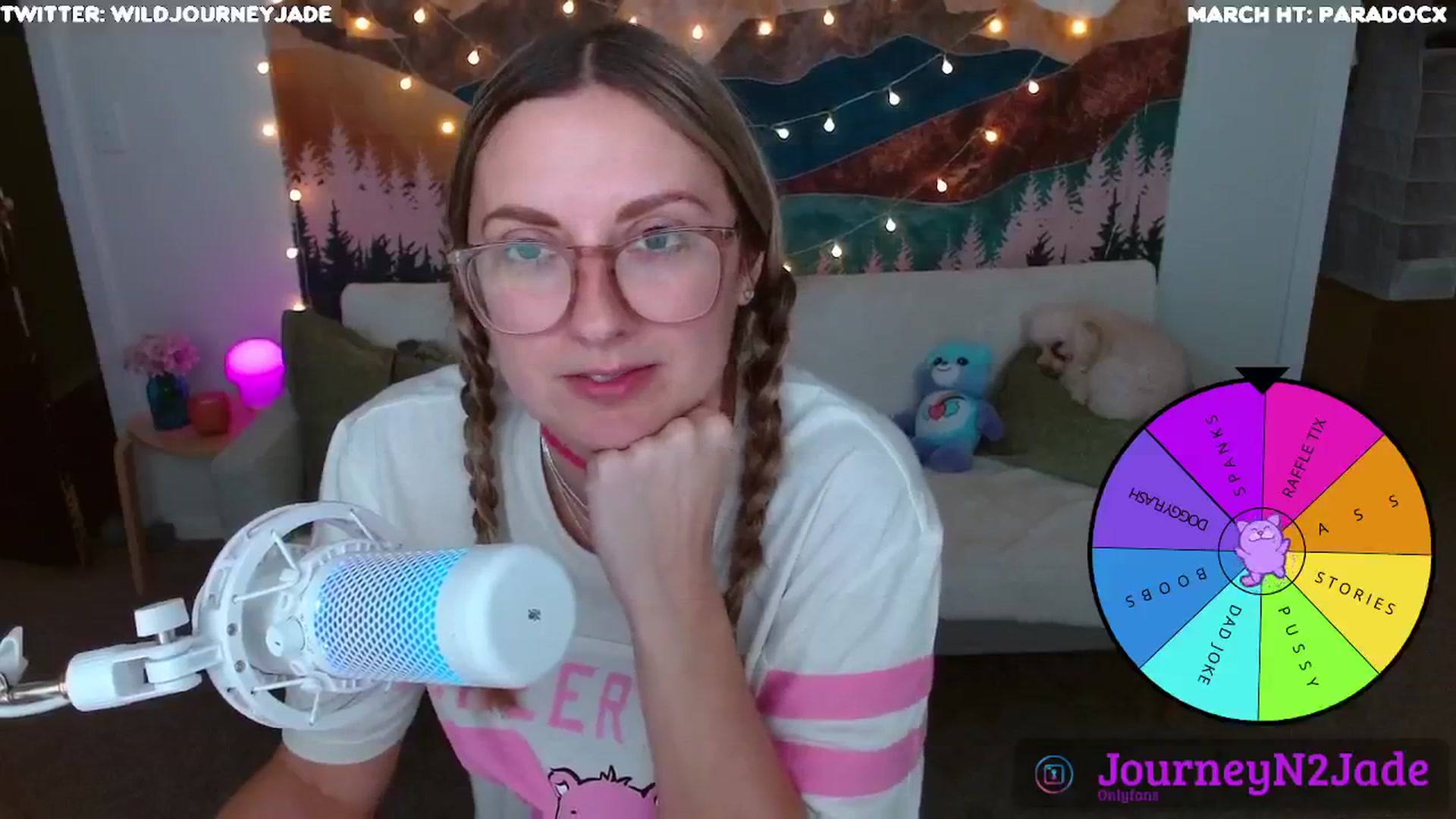 Gallery image thumbnail from JourneyJade's myfreecams stream on, 03/14/2024, 18:40 image 17 of 20