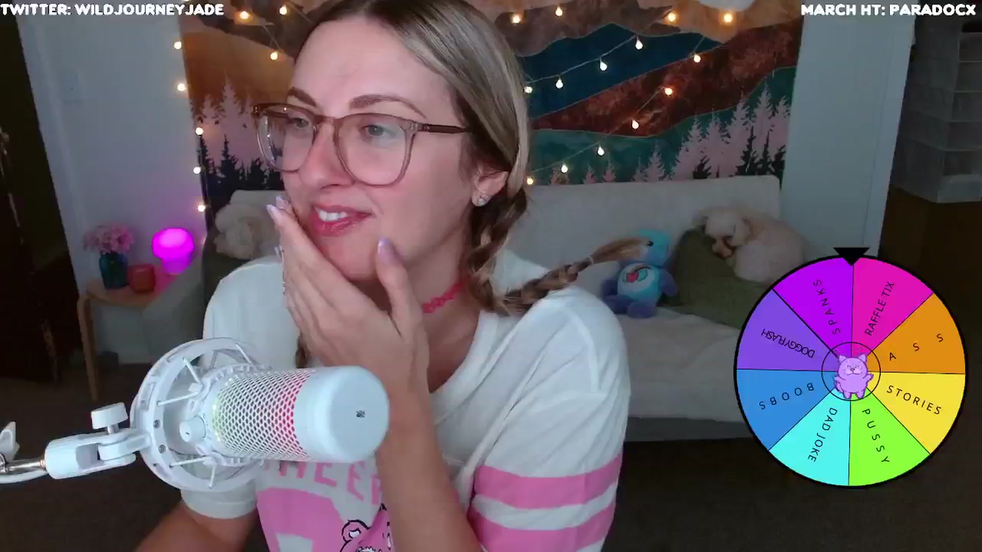 Gallery image thumbnail from JourneyJade's myfreecams stream on, 03/14/2024, 18:40 image 20 of 20