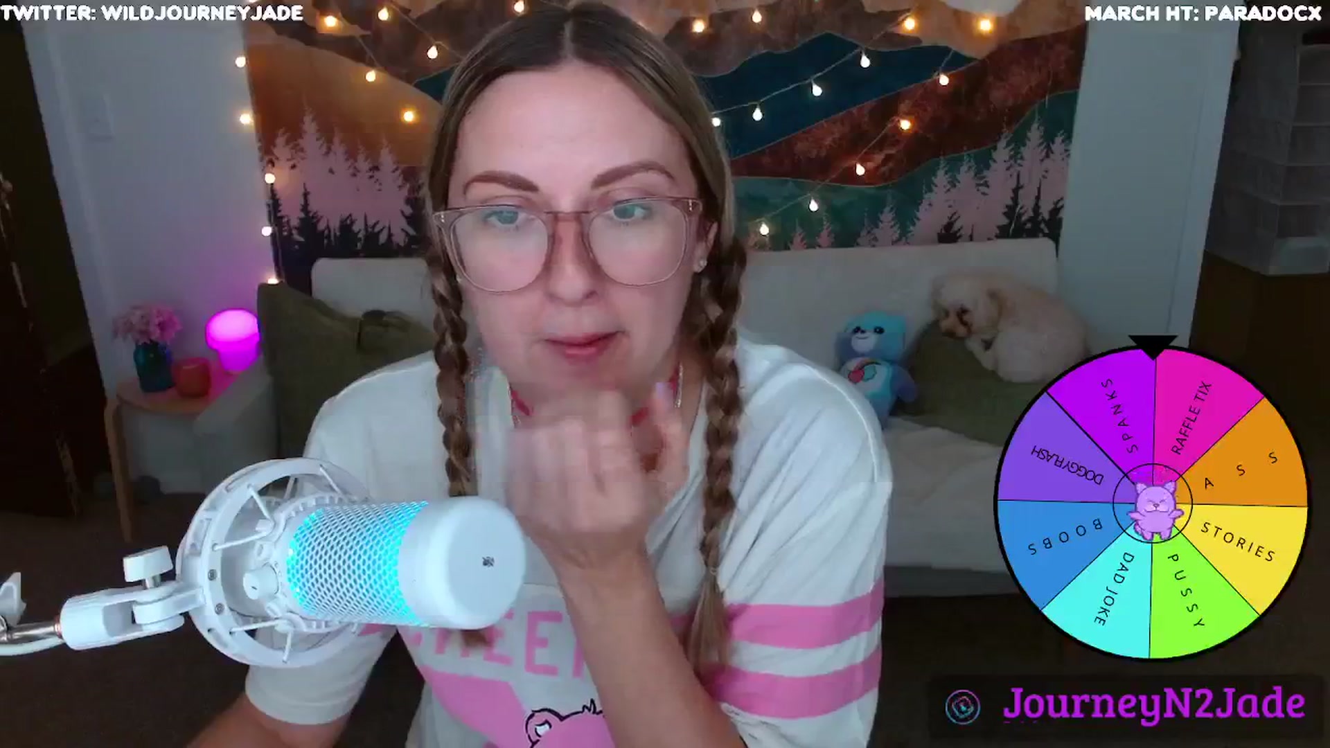 Gallery image thumbnail from JourneyJade's myfreecams stream on, 03/14/2024, 18:40 image 16 of 20