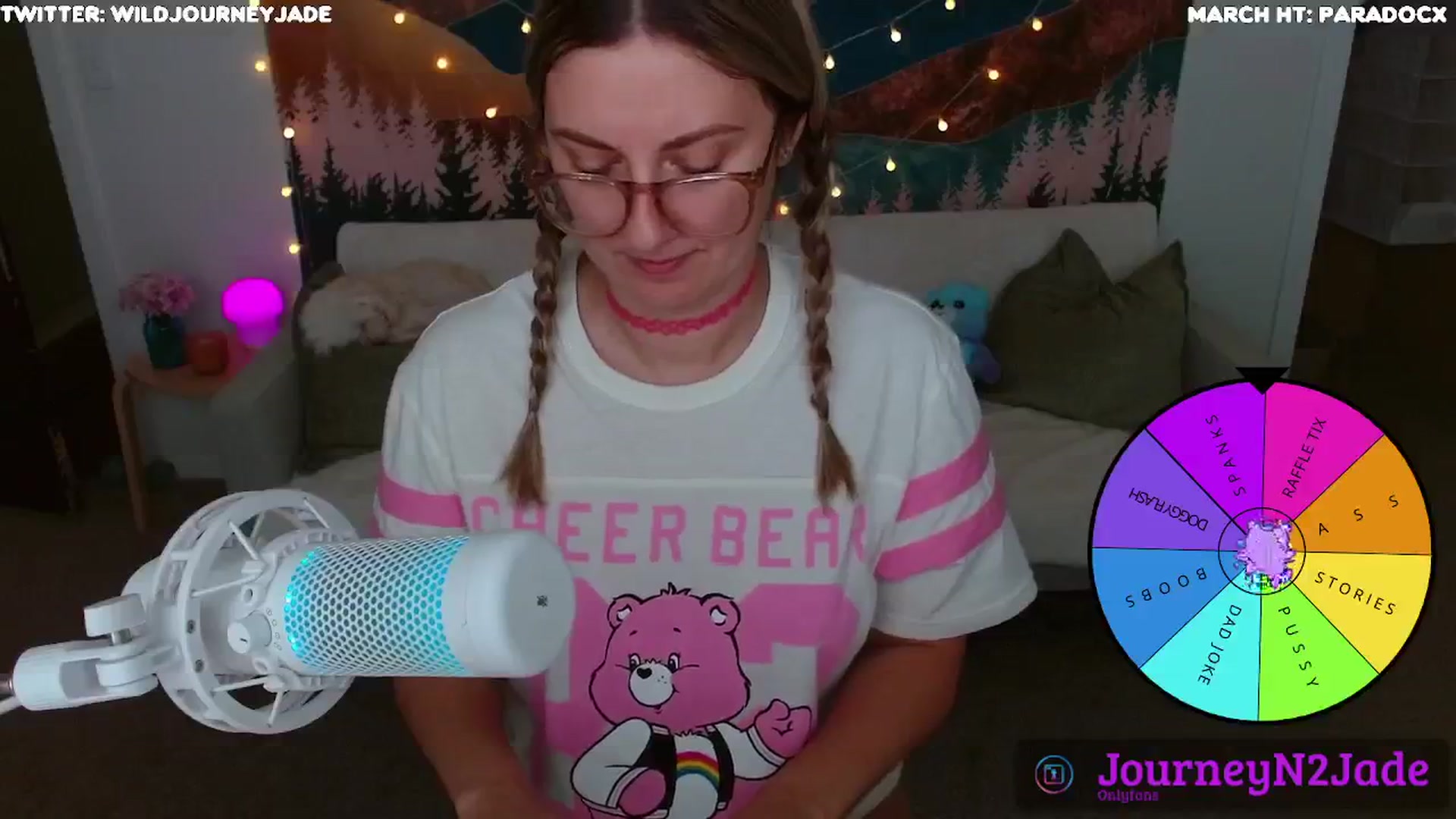 Gallery image thumbnail from JourneyJade's myfreecams stream on, 03/14/2024, 18:40 image 4 of 20