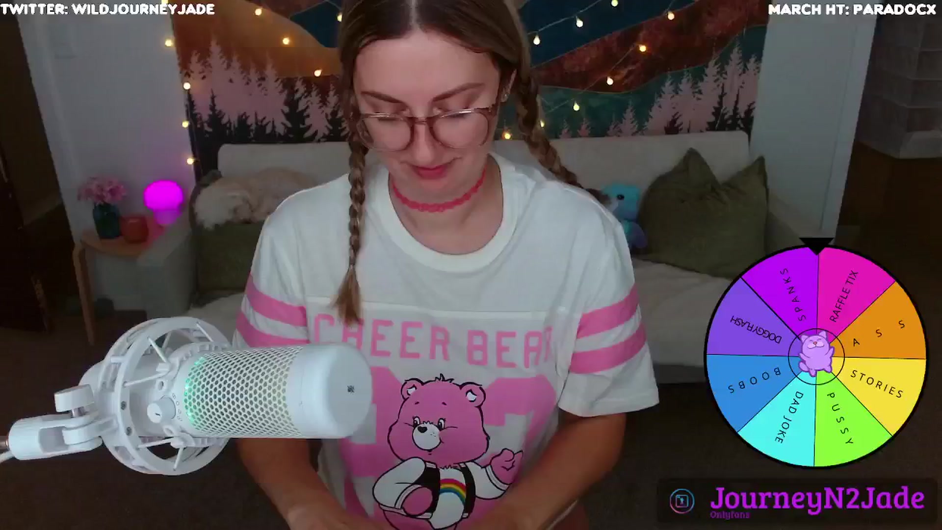 Gallery image thumbnail from JourneyJade's myfreecams stream on, 03/14/2024, 18:40 image 3 of 20