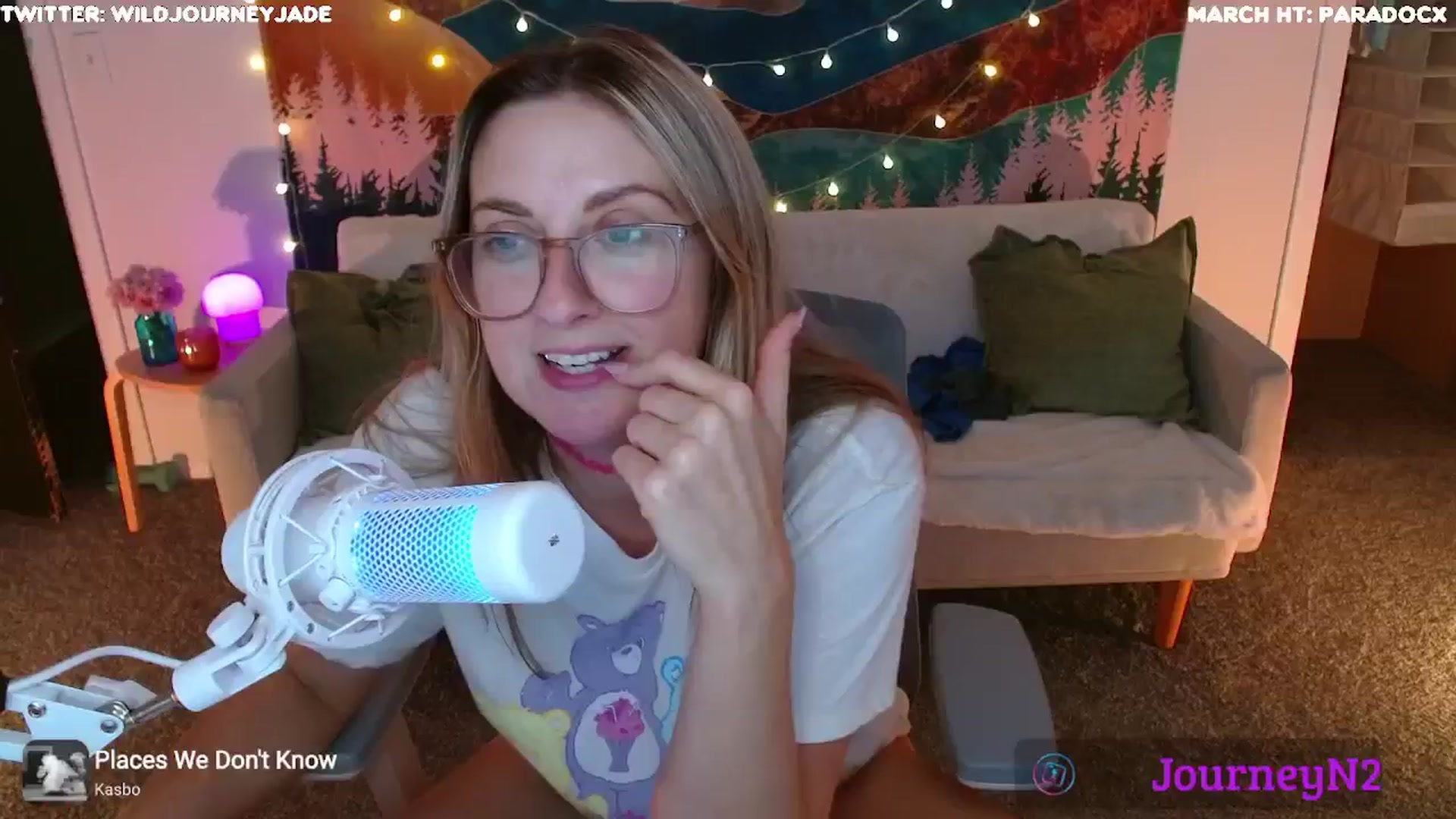 Gallery image thumbnail from JourneyJade's myfreecams stream on, 03/21/2024, 22:25 image 17 of 20