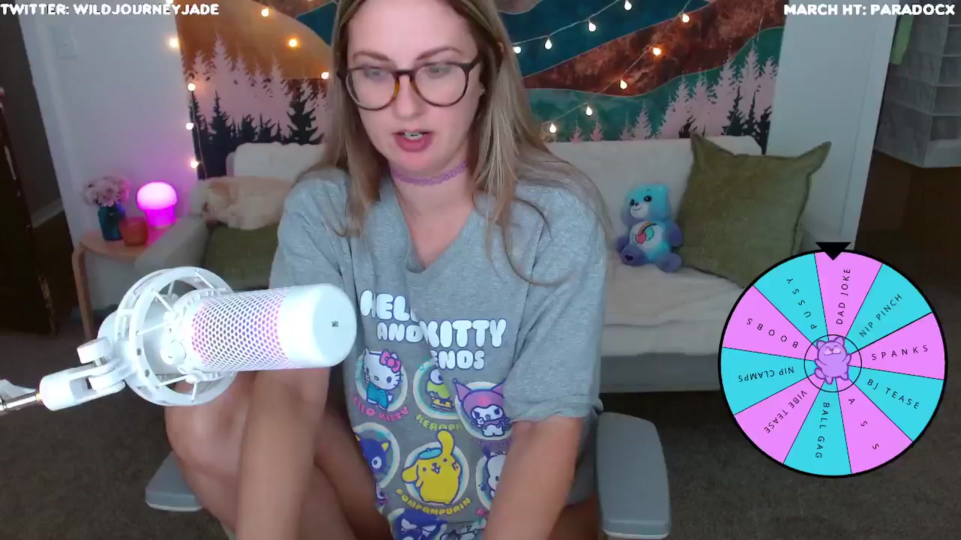 Gallery image thumbnail from JourneyJade's myfreecams stream on, 03/23/2024, 17:47 image 10 of 20