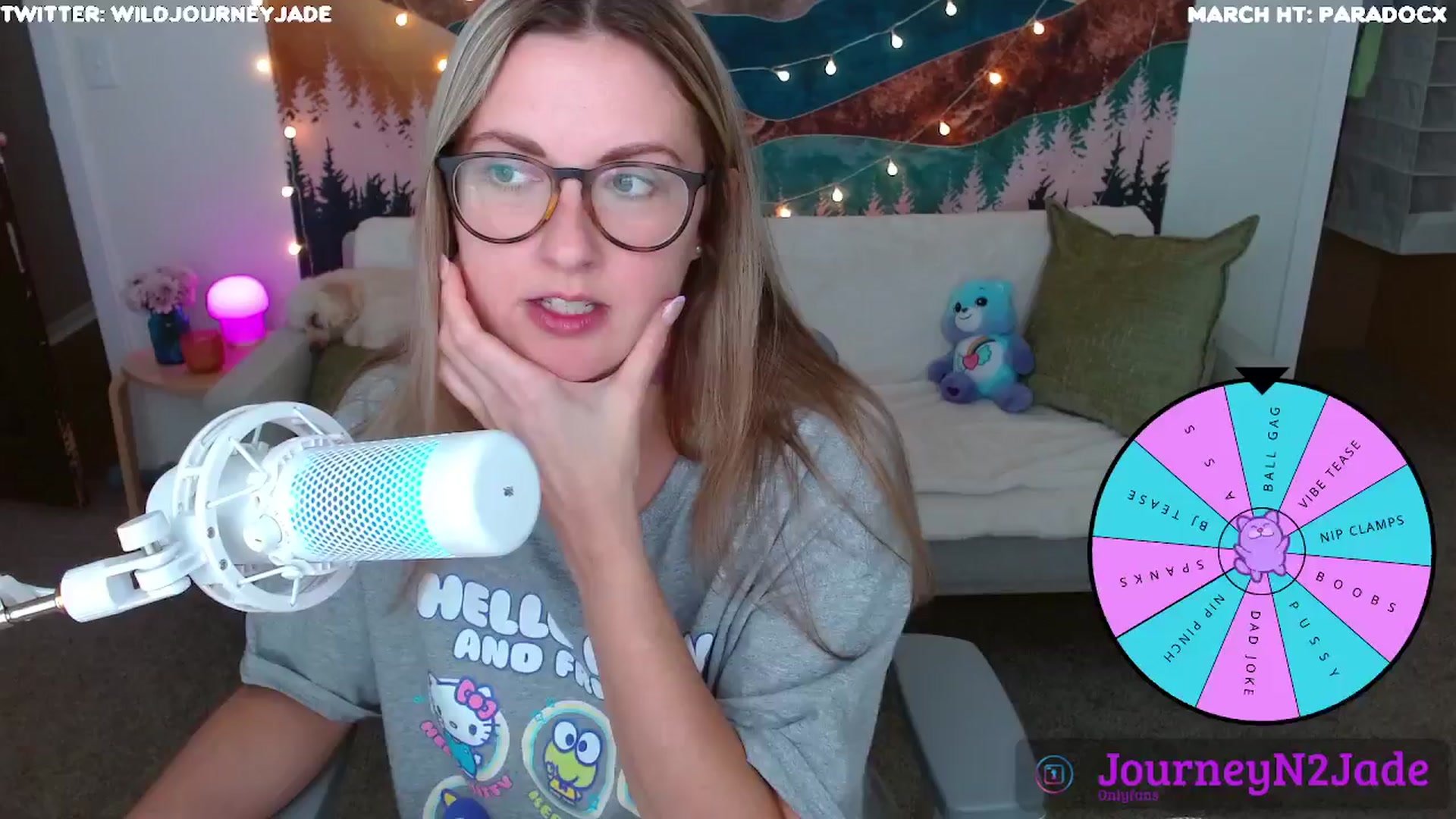 Gallery image thumbnail from JourneyJade's myfreecams stream on, 03/23/2024, 17:47 image 6 of 20