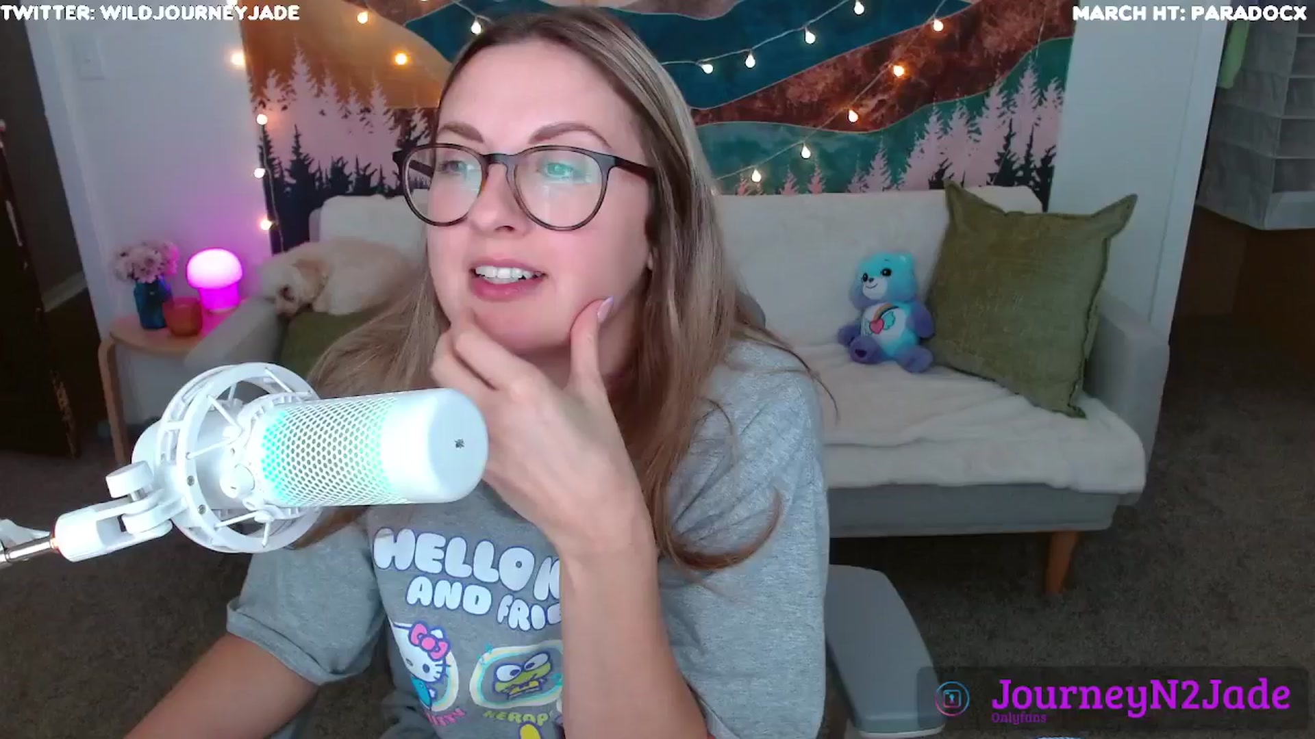 Gallery image thumbnail from JourneyJade's myfreecams stream on, 03/23/2024, 17:47 image 2 of 20