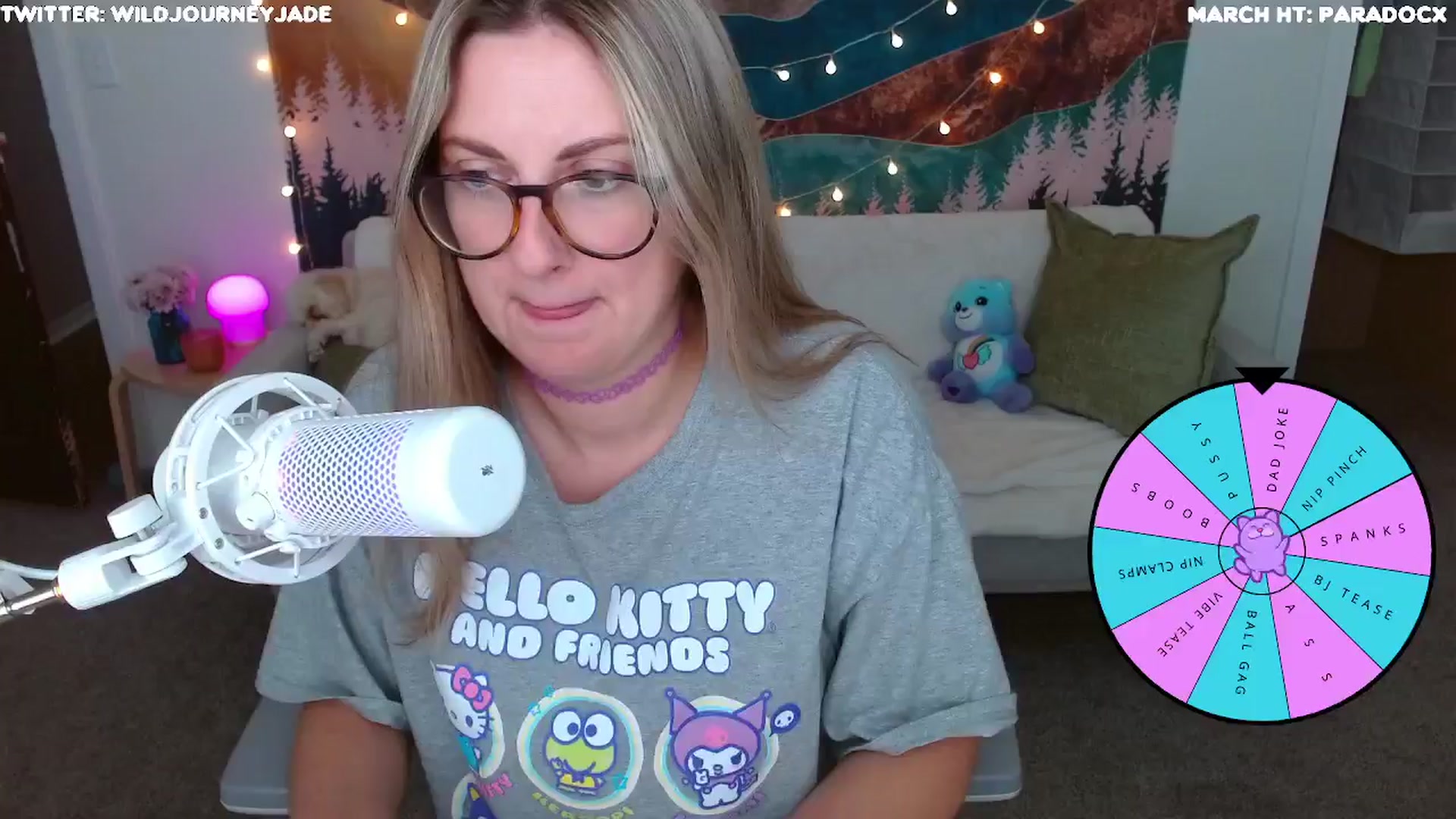 Gallery image thumbnail from JourneyJade's myfreecams stream on, 03/23/2024, 17:47 image 16 of 20