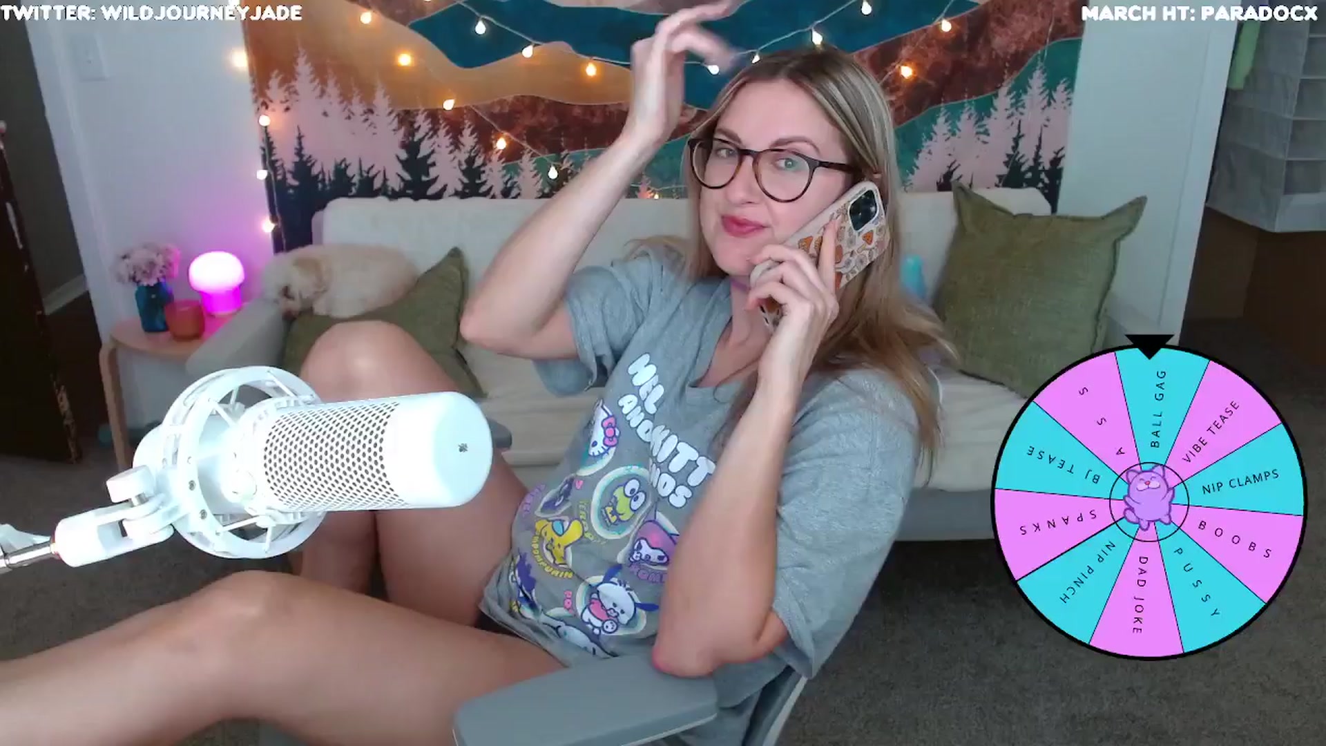 Gallery image thumbnail from JourneyJade's myfreecams stream on, 03/23/2024, 17:47 image 7 of 20