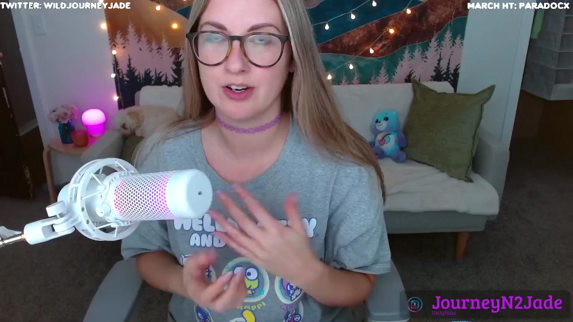 Gallery image thumbnail from JourneyJade's myfreecams stream on, 03/23/2024, 17:47 image 4 of 20