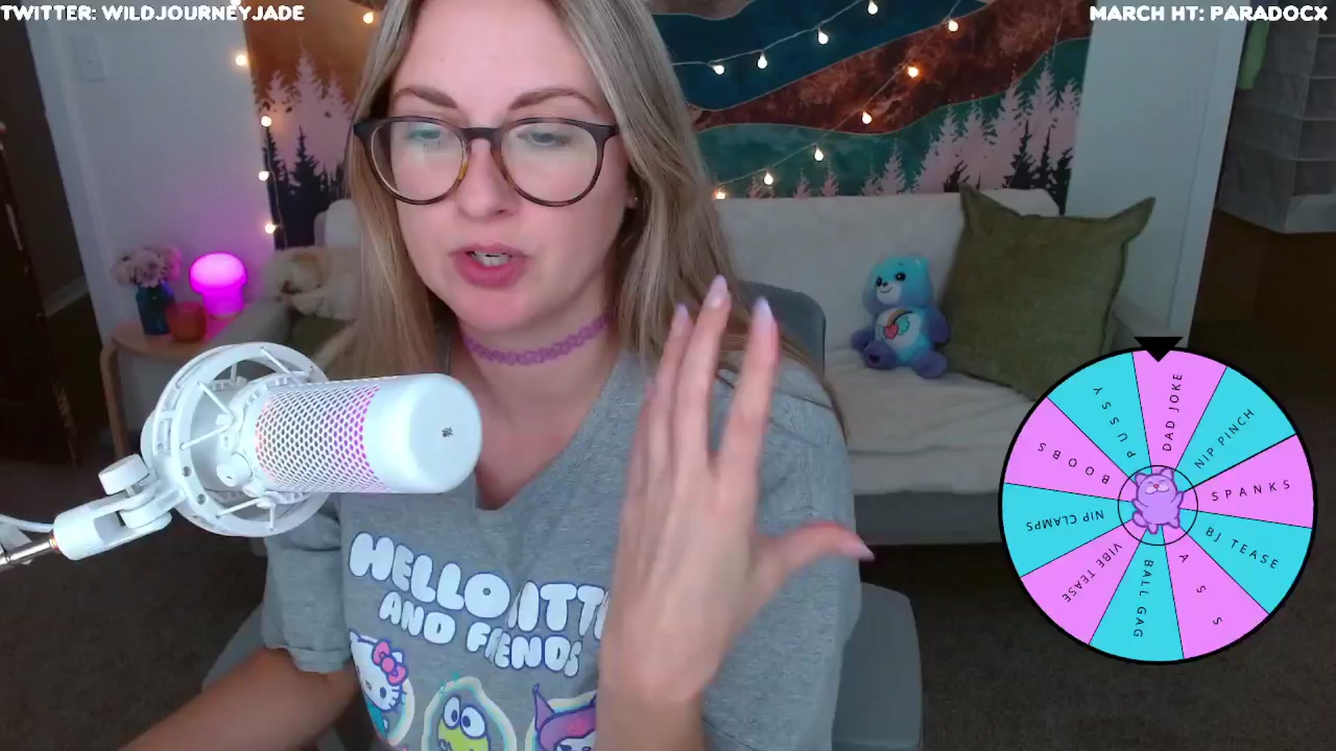 Gallery image thumbnail from JourneyJade's myfreecams stream on, 03/23/2024, 17:47 image 15 of 20