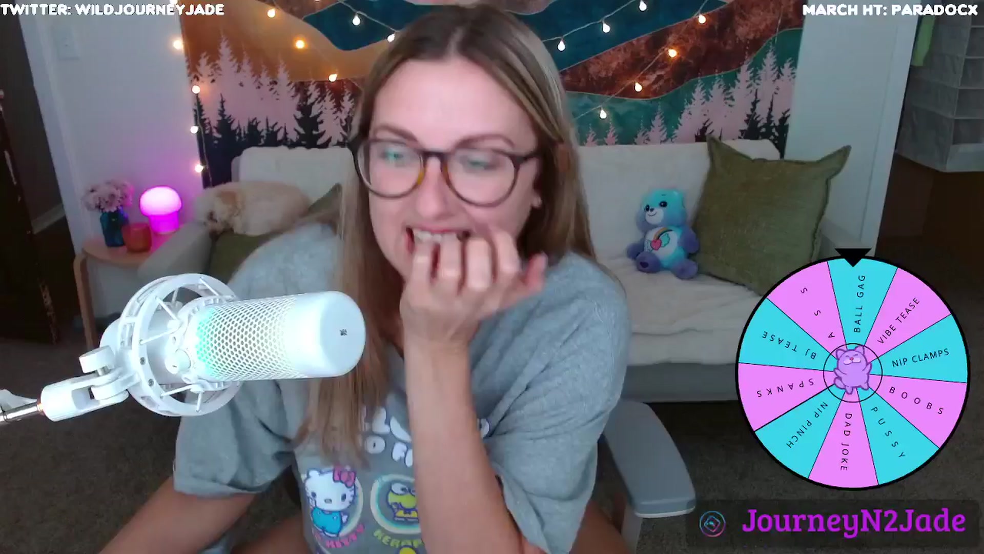 Gallery image thumbnail from JourneyJade's myfreecams stream on, 03/23/2024, 17:47 image 8 of 20