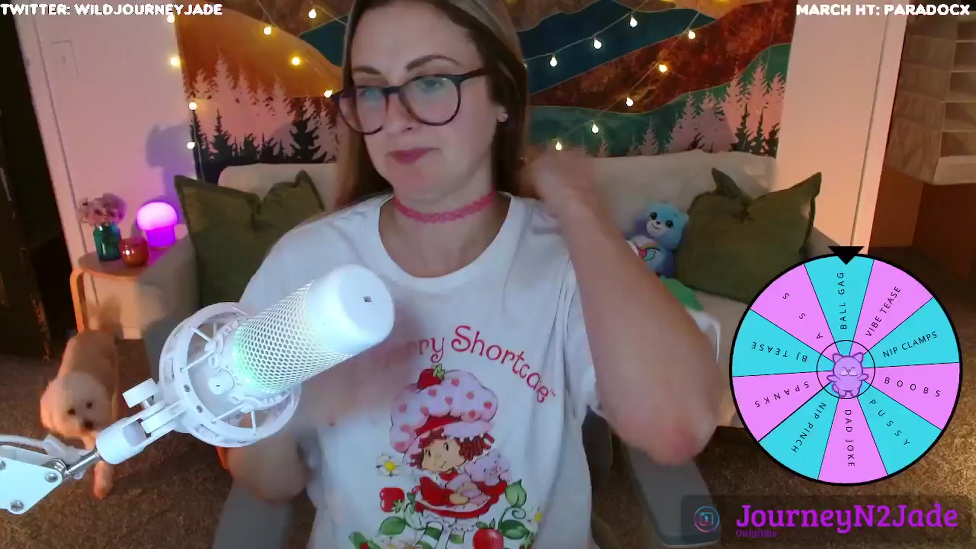 Gallery image thumbnail from JourneyJade's myfreecams stream on, 03/25/2024, 24:53 image 9 of 20