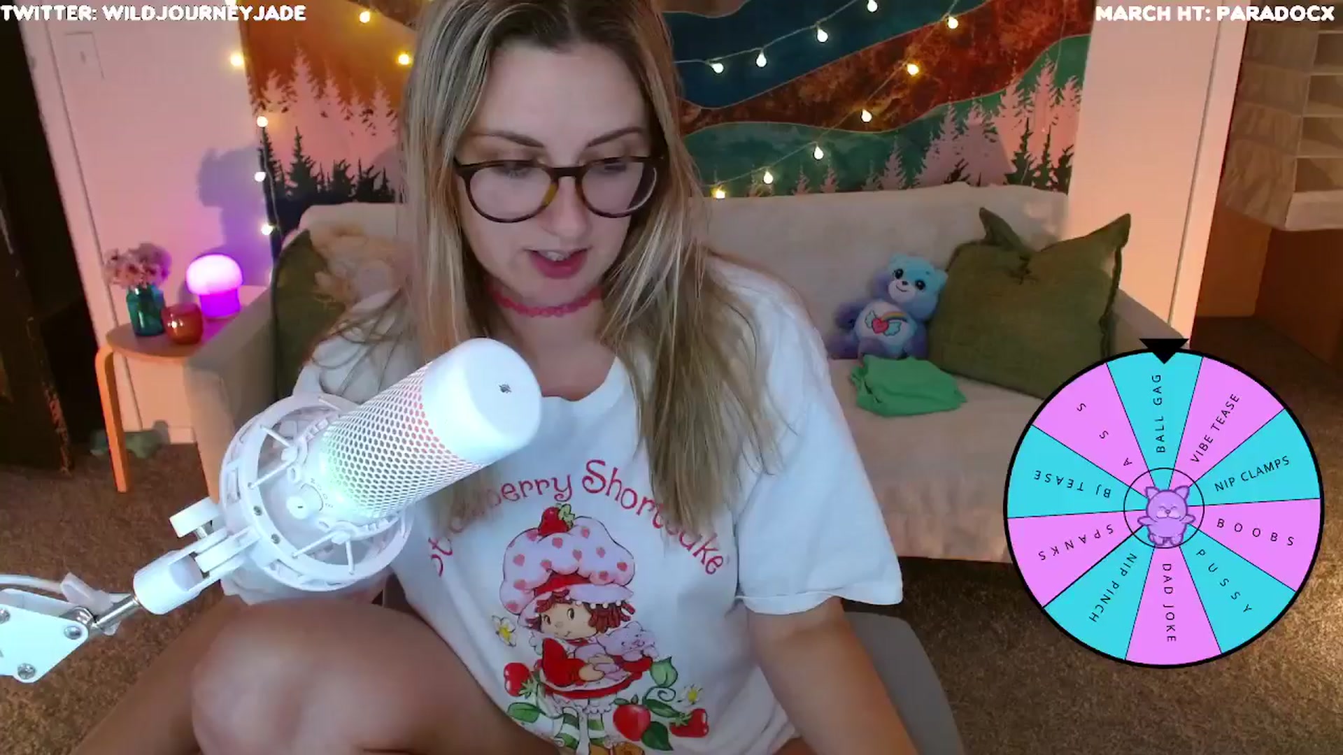 Gallery image thumbnail from JourneyJade's myfreecams stream on, 03/25/2024, 24:53 image 16 of 20