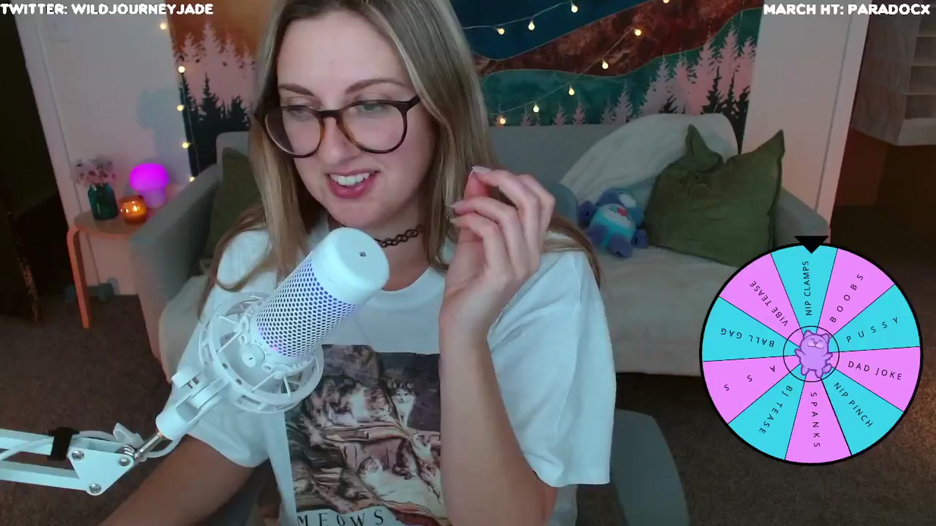 Gallery image thumbnail from JourneyJade's myfreecams stream on, 03/25/2024, 23:27 image 4 of 20