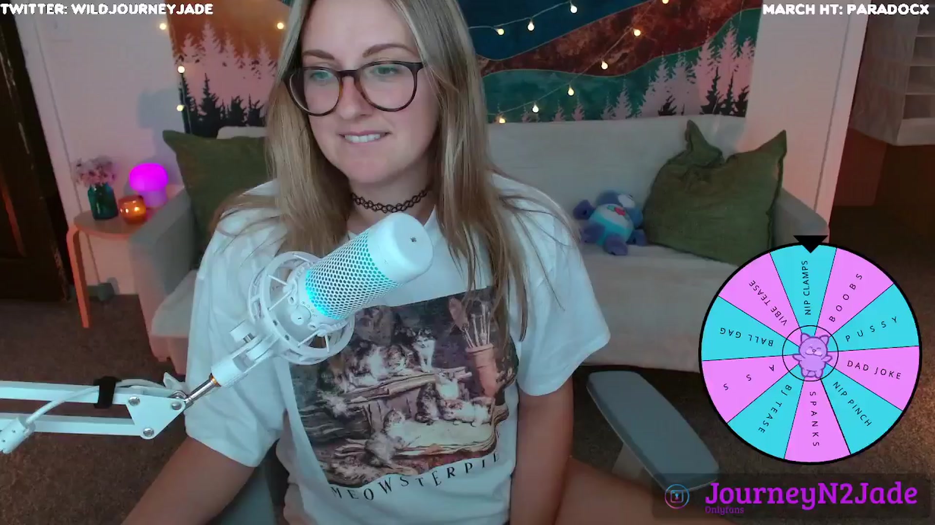 Gallery image thumbnail from JourneyJade's myfreecams stream on, 03/25/2024, 23:27 image 11 of 20