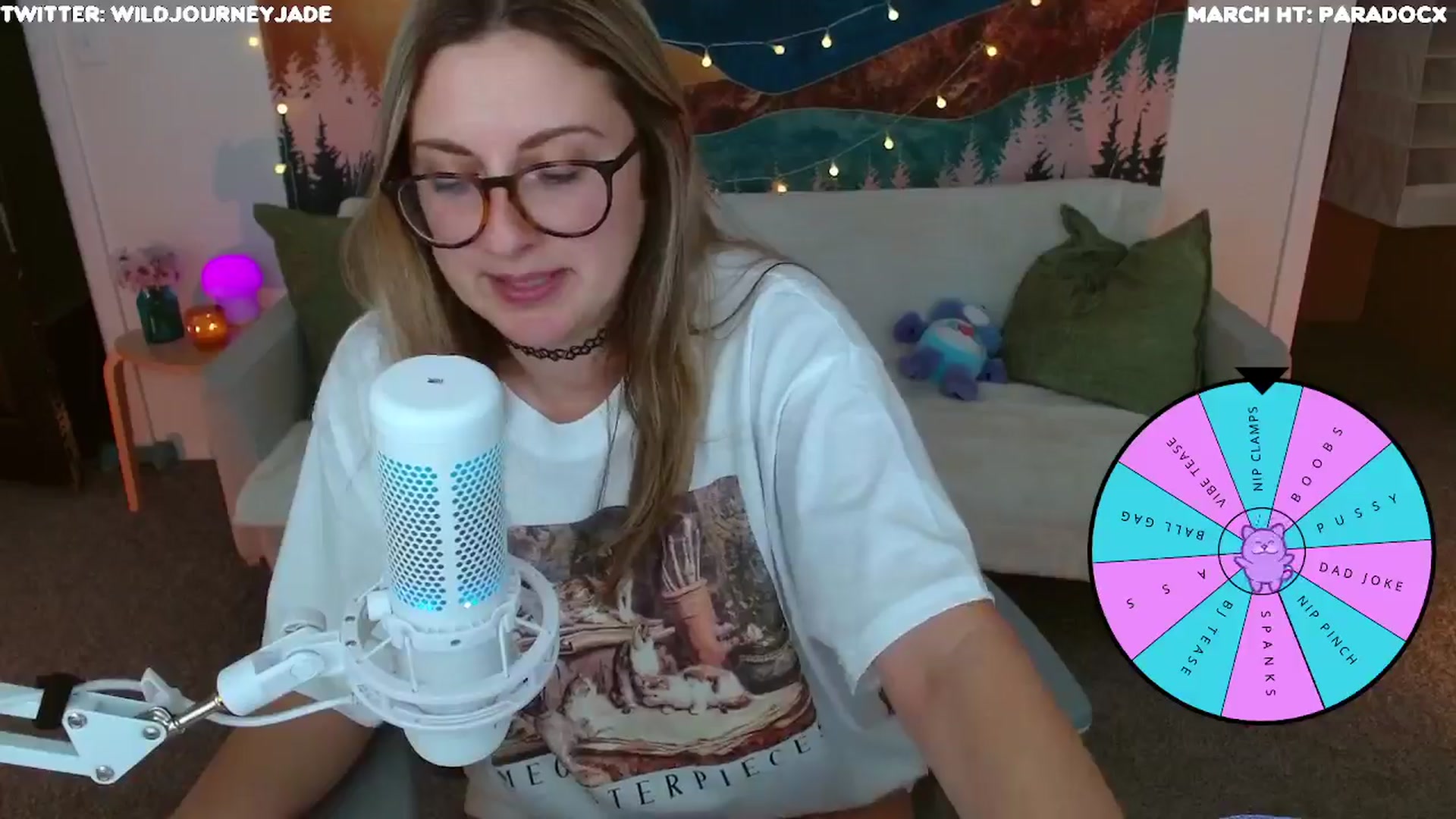 Gallery image thumbnail from JourneyJade's myfreecams stream on, 03/25/2024, 23:27 image 17 of 20