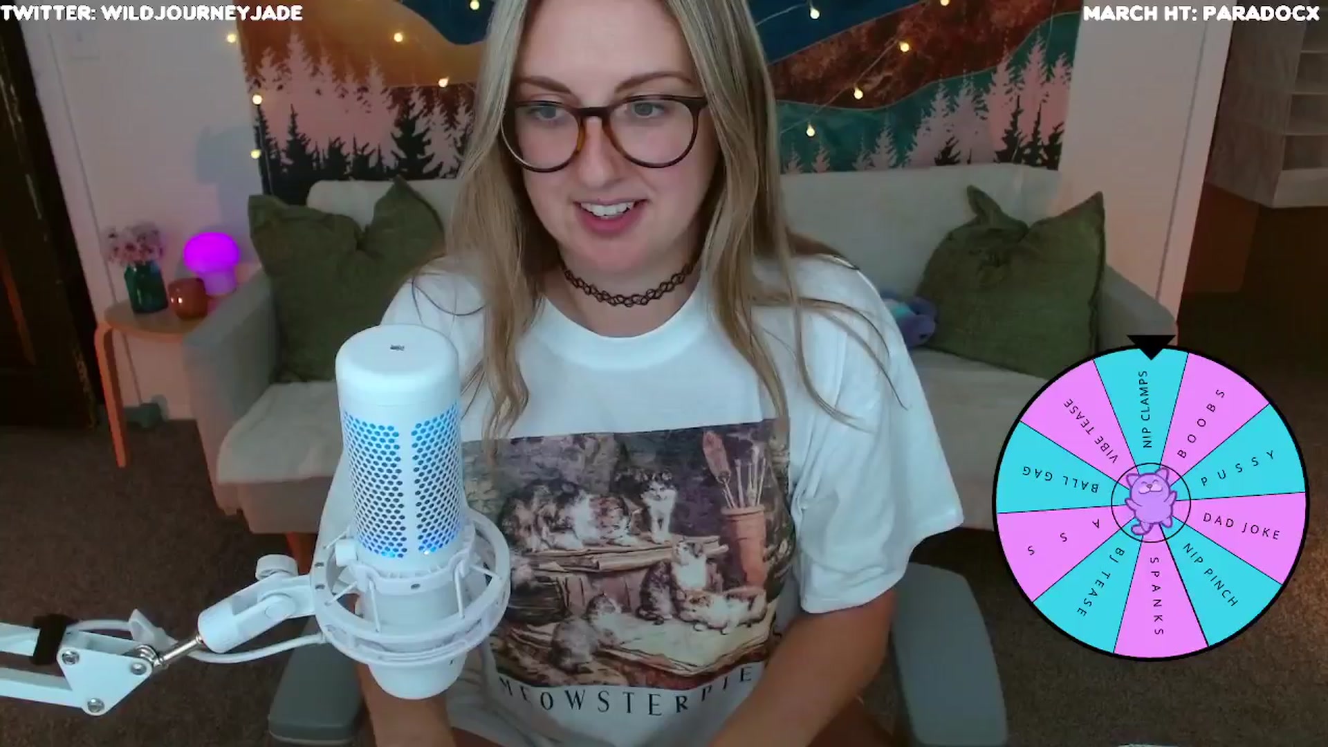 Gallery image thumbnail from JourneyJade's myfreecams stream on, 03/25/2024, 23:27 image 20 of 20