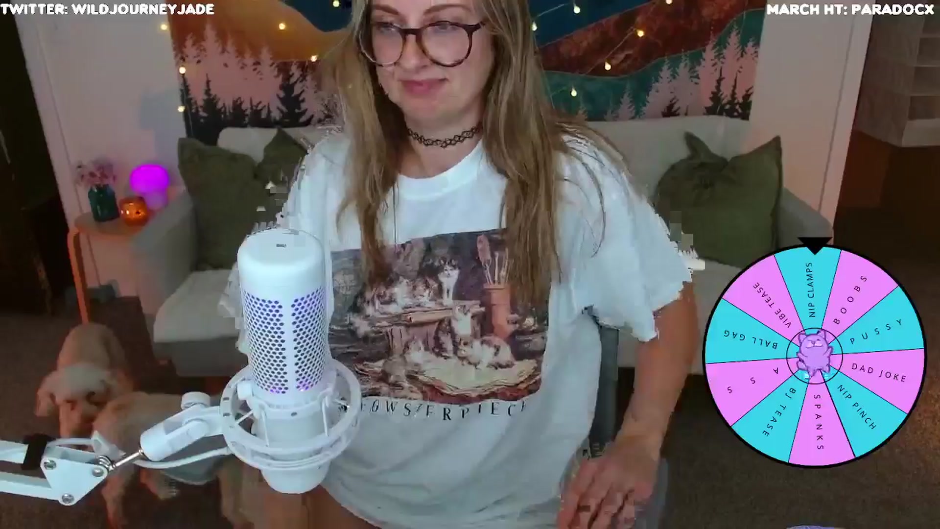 Gallery image thumbnail from JourneyJade's myfreecams stream on, 03/25/2024, 23:27 image 18 of 20