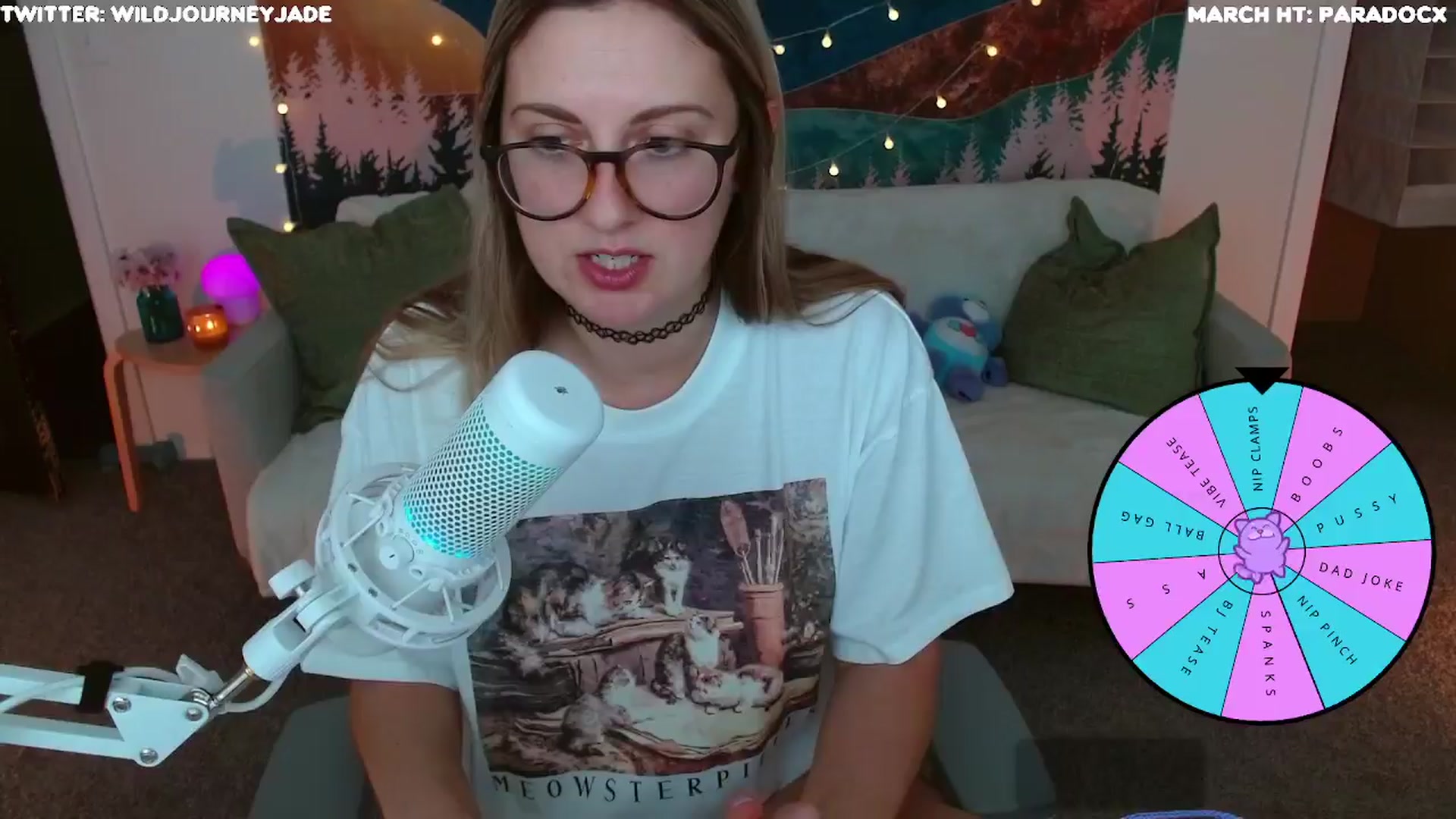 Gallery image thumbnail from JourneyJade's myfreecams stream on, 03/25/2024, 23:27 image 3 of 20