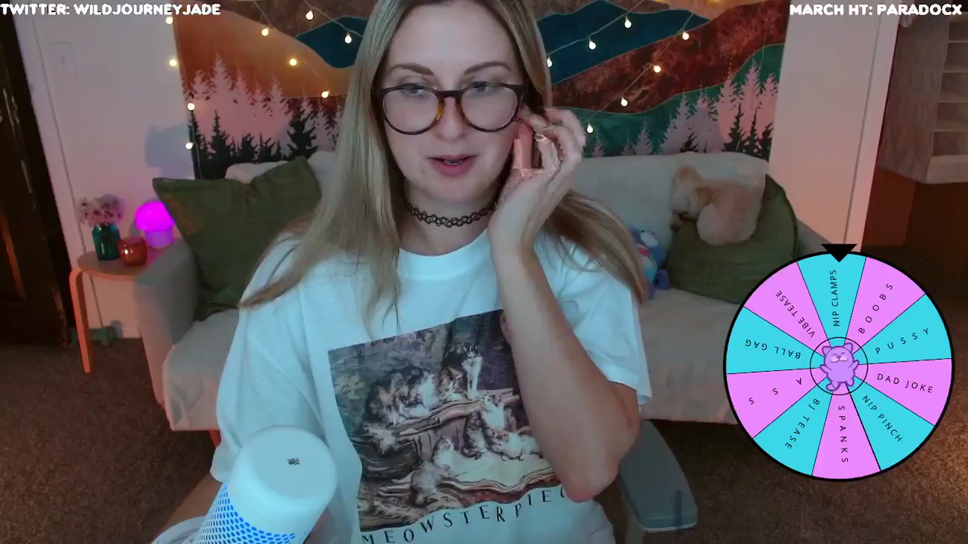 Gallery image thumbnail from JourneyJade's myfreecams stream on, 03/25/2024, 23:27 image 1 of 20