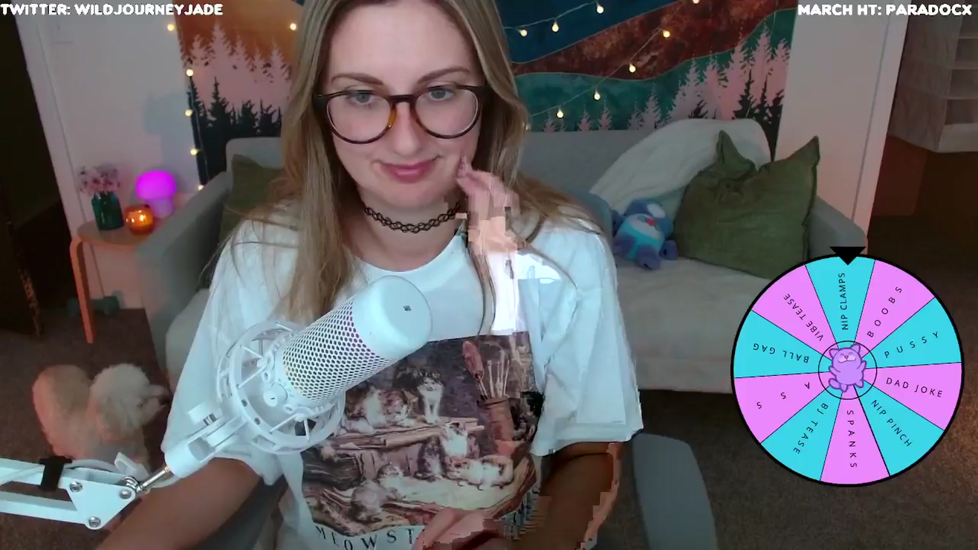 Gallery image thumbnail from JourneyJade's myfreecams stream on, 03/25/2024, 23:27 image 5 of 20