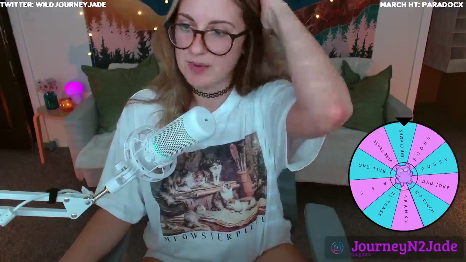 Gallery image thumbnail from JourneyJade's myfreecams stream on, 03/25/2024, 23:27 image 12 of 20