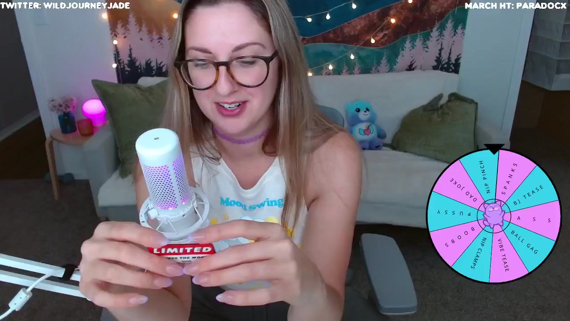 Gallery image thumbnail from JourneyJade's myfreecams stream on, 03/26/2024, 22:39 image 1 of 20