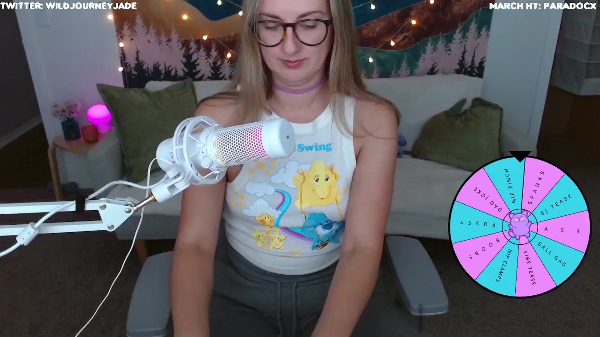 Gallery image thumbnail from JourneyJade's myfreecams stream on, 03/26/2024, 22:39 image 2 of 20
