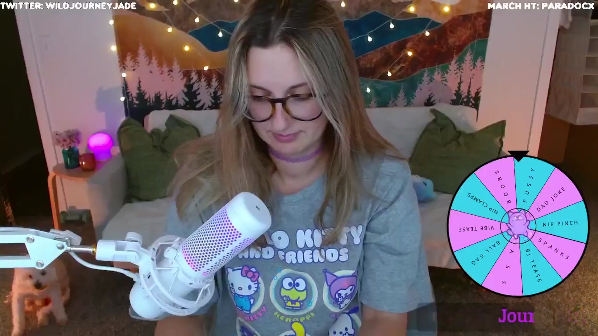 Gallery image thumbnail from JourneyJade's myfreecams stream on, 03/27/2024, 23:11 image 19 of 20