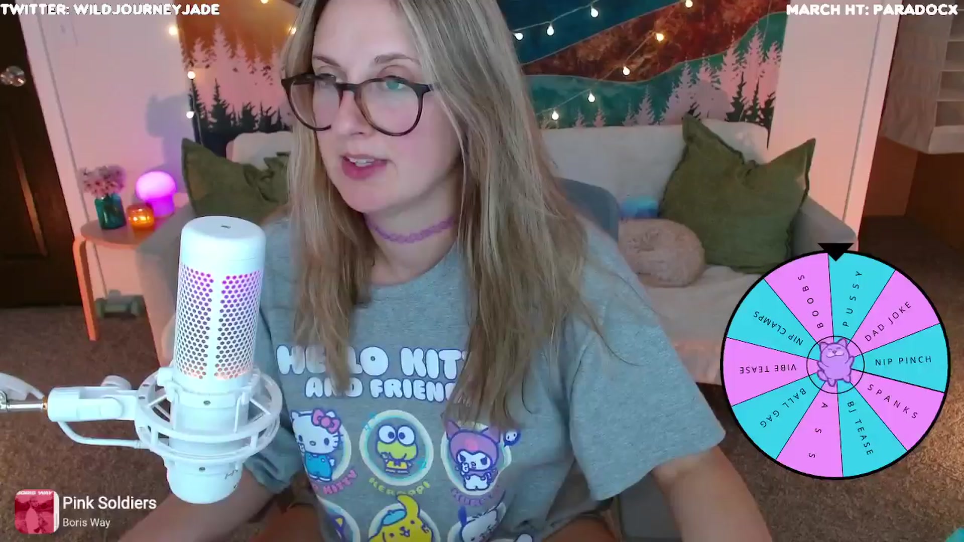 Gallery image thumbnail from JourneyJade's myfreecams stream on, 03/27/2024, 23:11 image 1 of 20