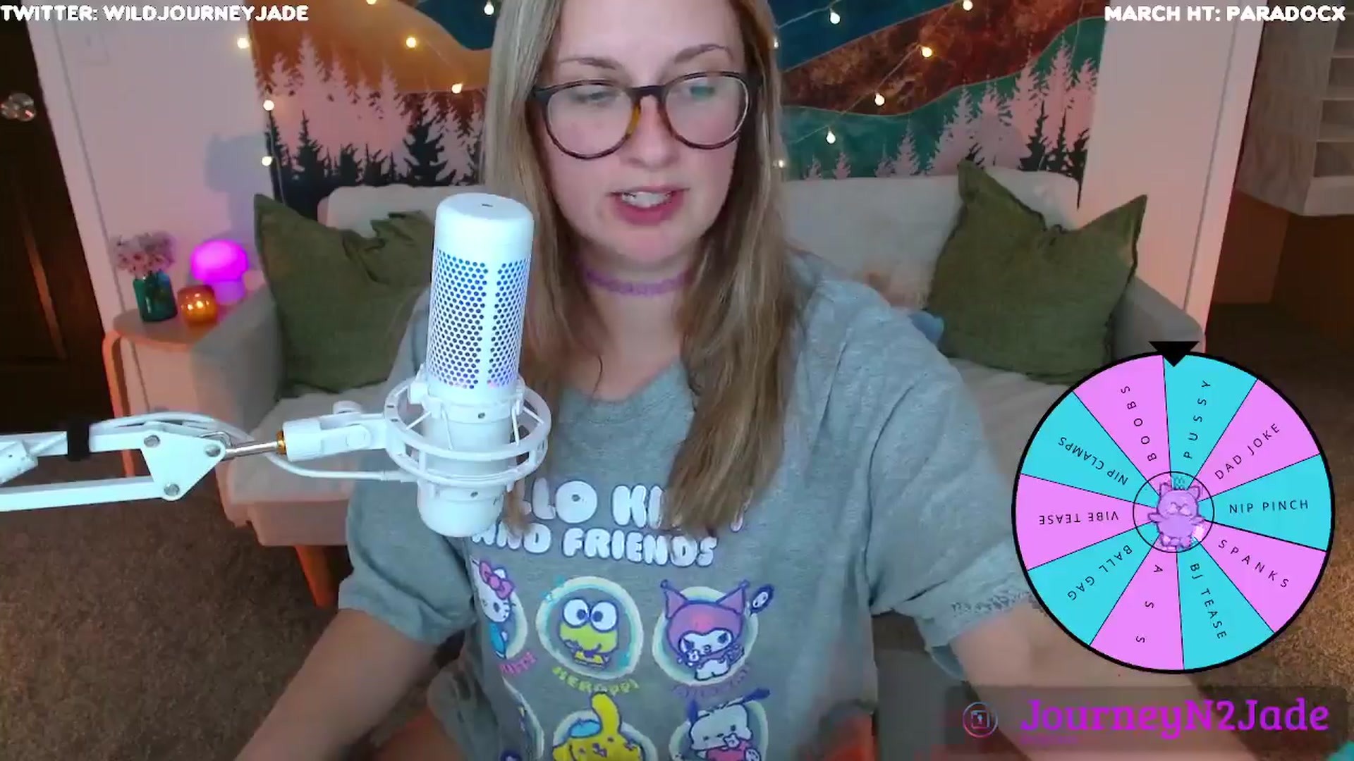 Gallery image thumbnail from JourneyJade's myfreecams stream on, 03/27/2024, 23:11 image 8 of 20