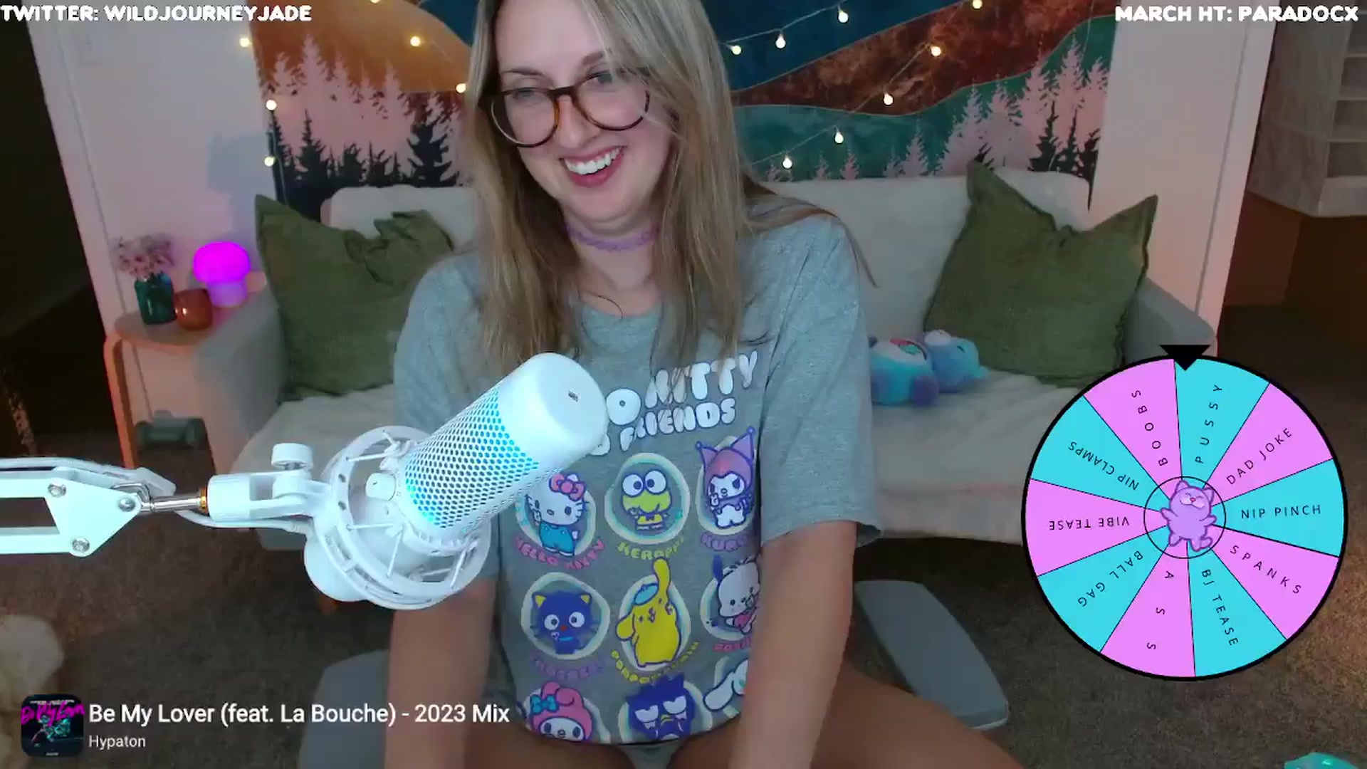 Gallery image thumbnail from JourneyJade's myfreecams stream on, 03/27/2024, 23:11 image 15 of 20